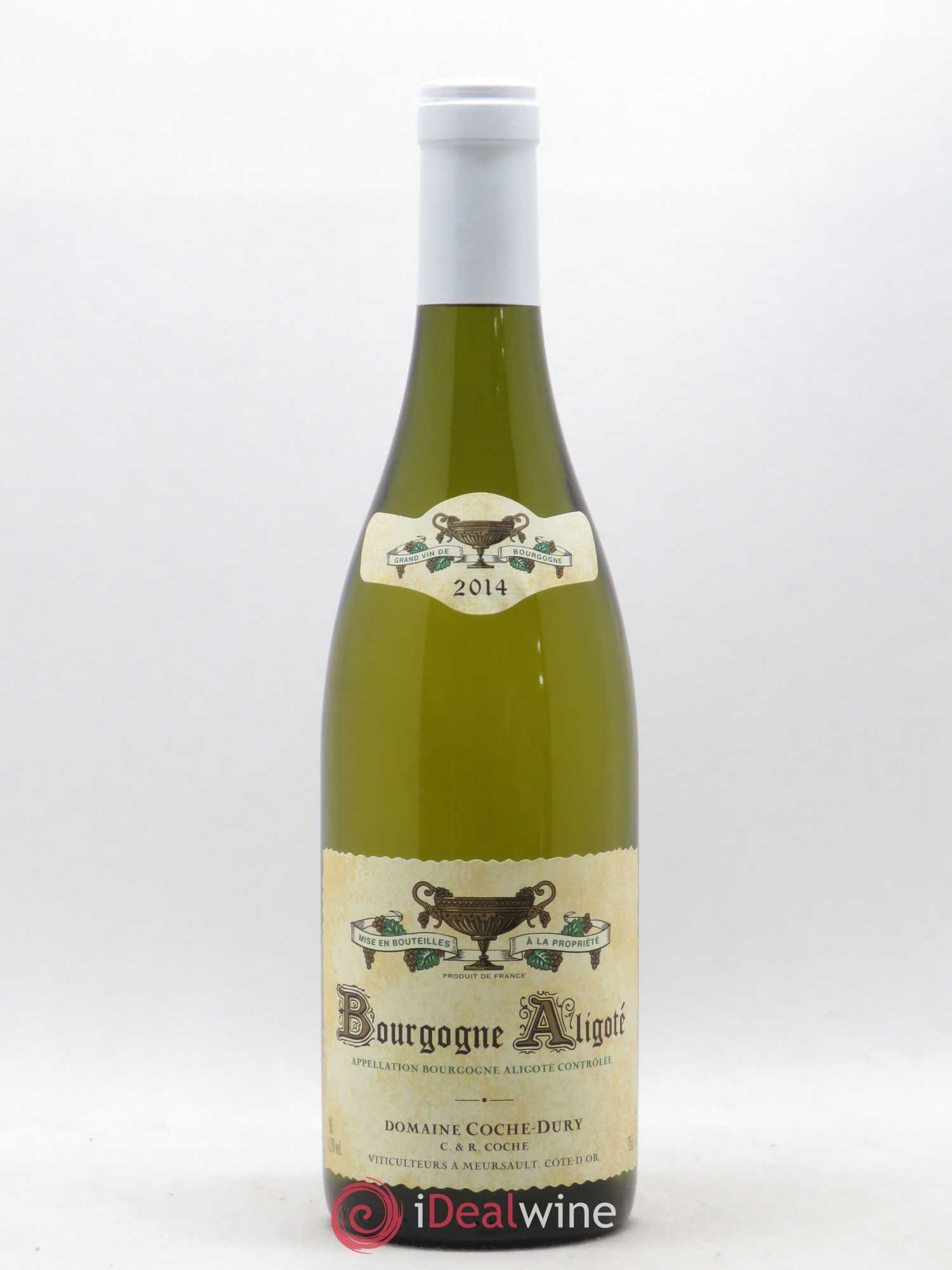 Bourgogne Aligoté Coche Dury (Domaine) 2014 - Lot de 1 bouteille - 0