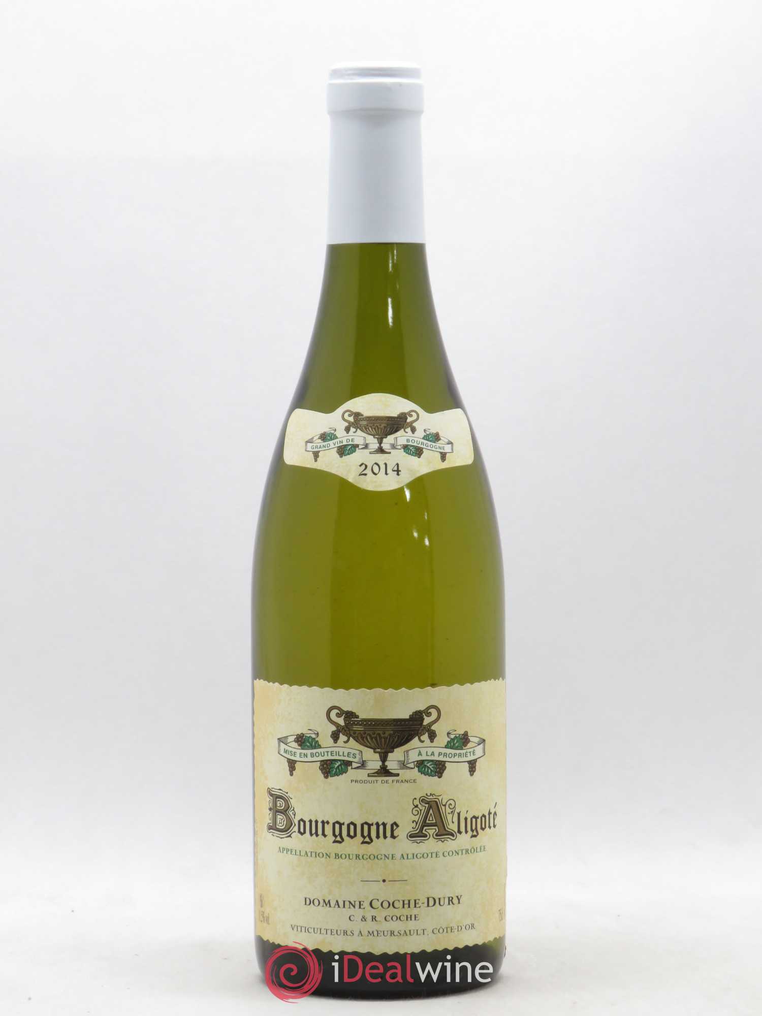 Bourgogne Aligoté Coche Dury (Domaine) 2014 - Lot de 1 bouteille - 0