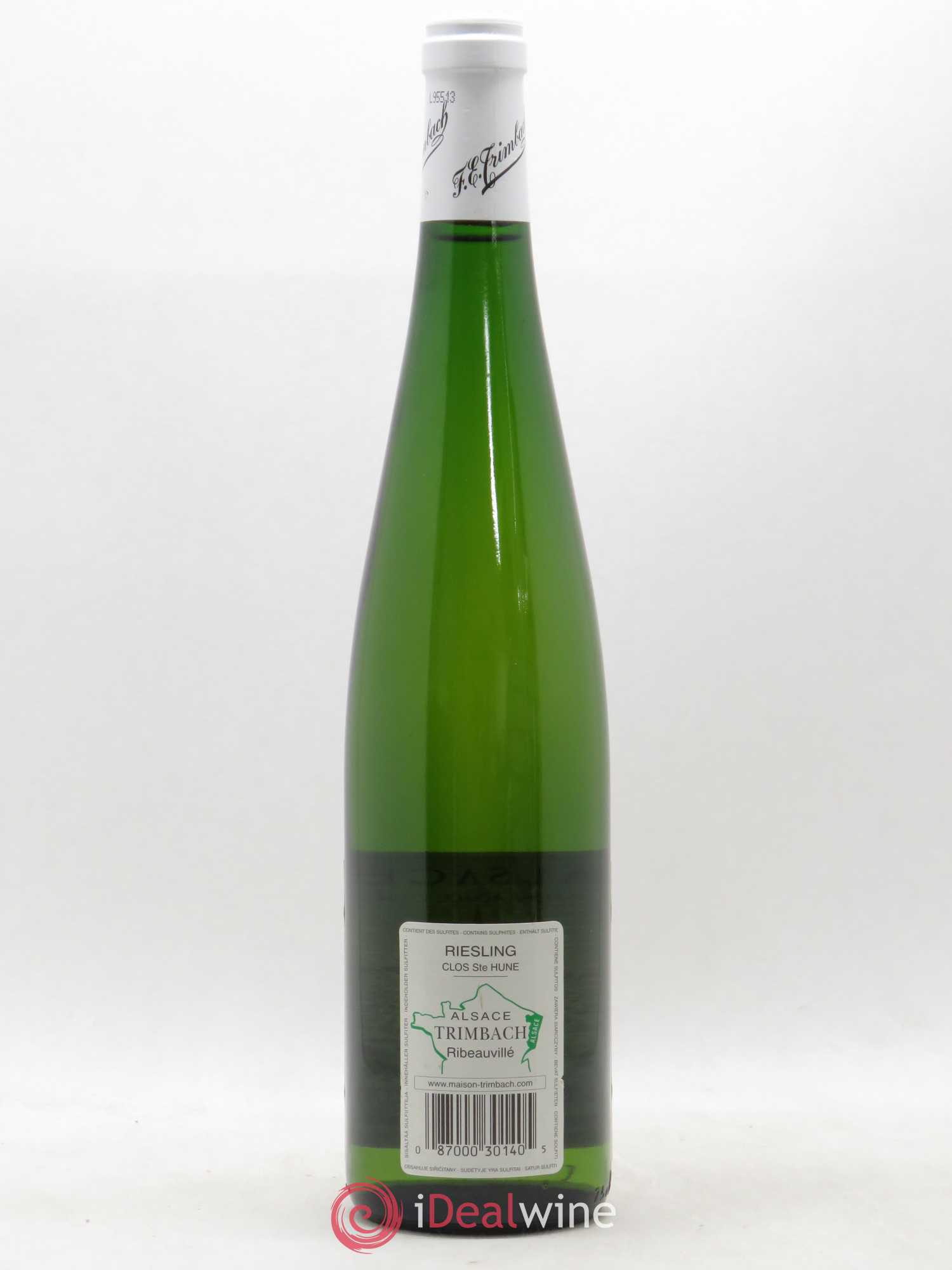 Alsace Riesling Clos Sainte-Hune Trimbach (Domaine) 2005 - Lot de 1 bouteille - 1