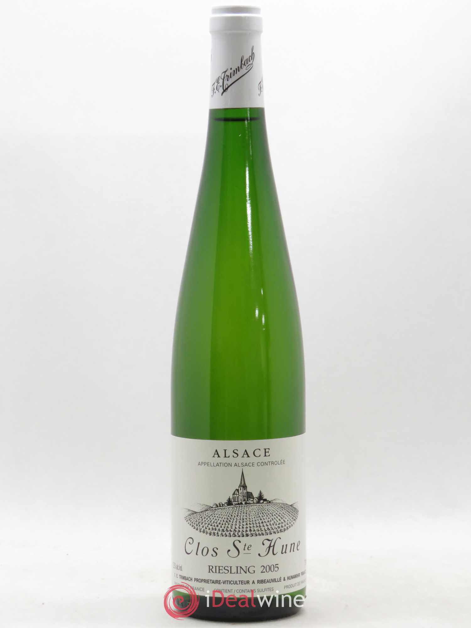 Alsace Riesling Clos Sainte-Hune Trimbach (Domaine) 2005 - Lot de 1 bouteille - 0