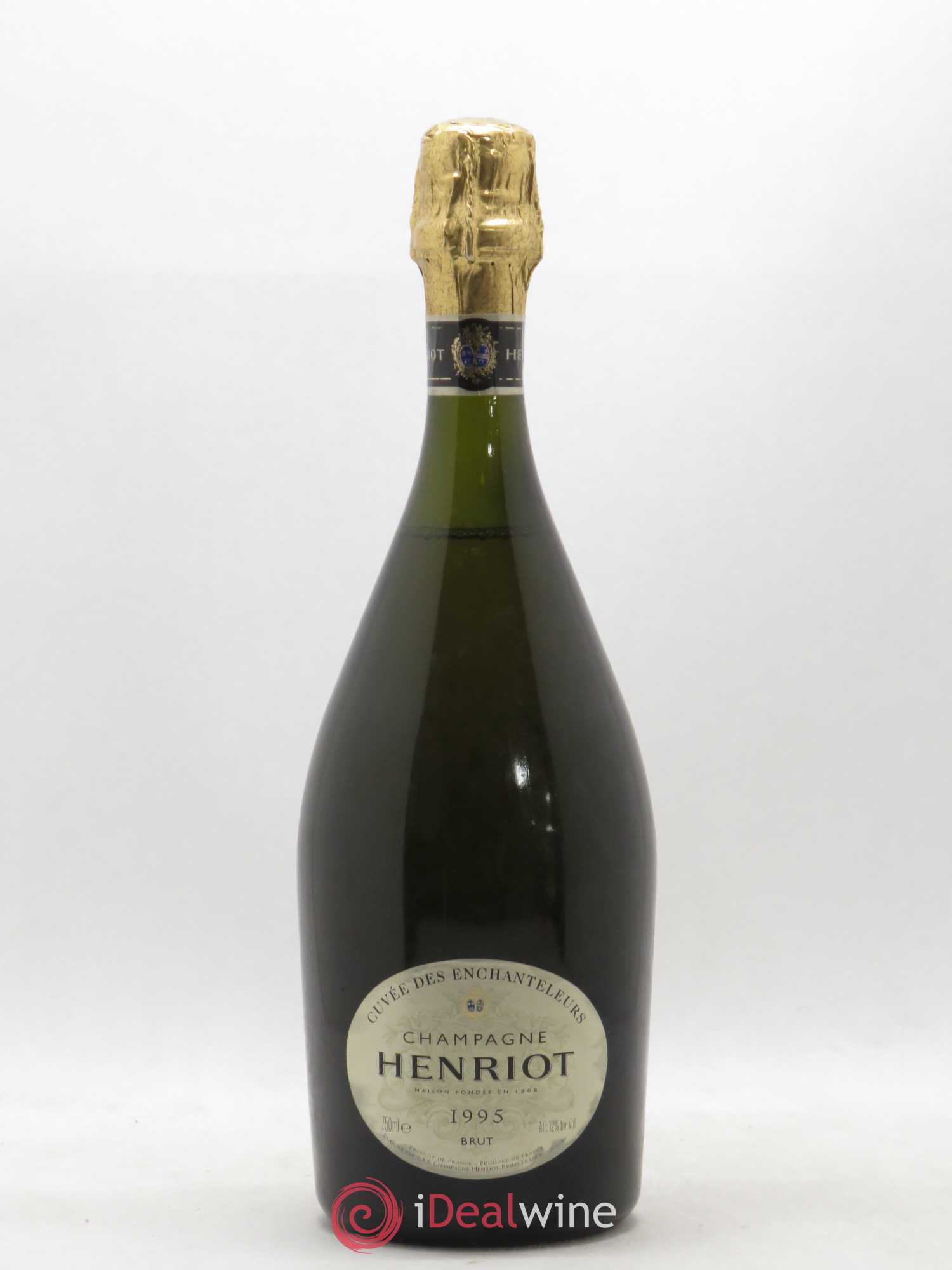 Cuvée des Enchanteleurs Henriot 1995 - Lot de 1 bouteille - 0