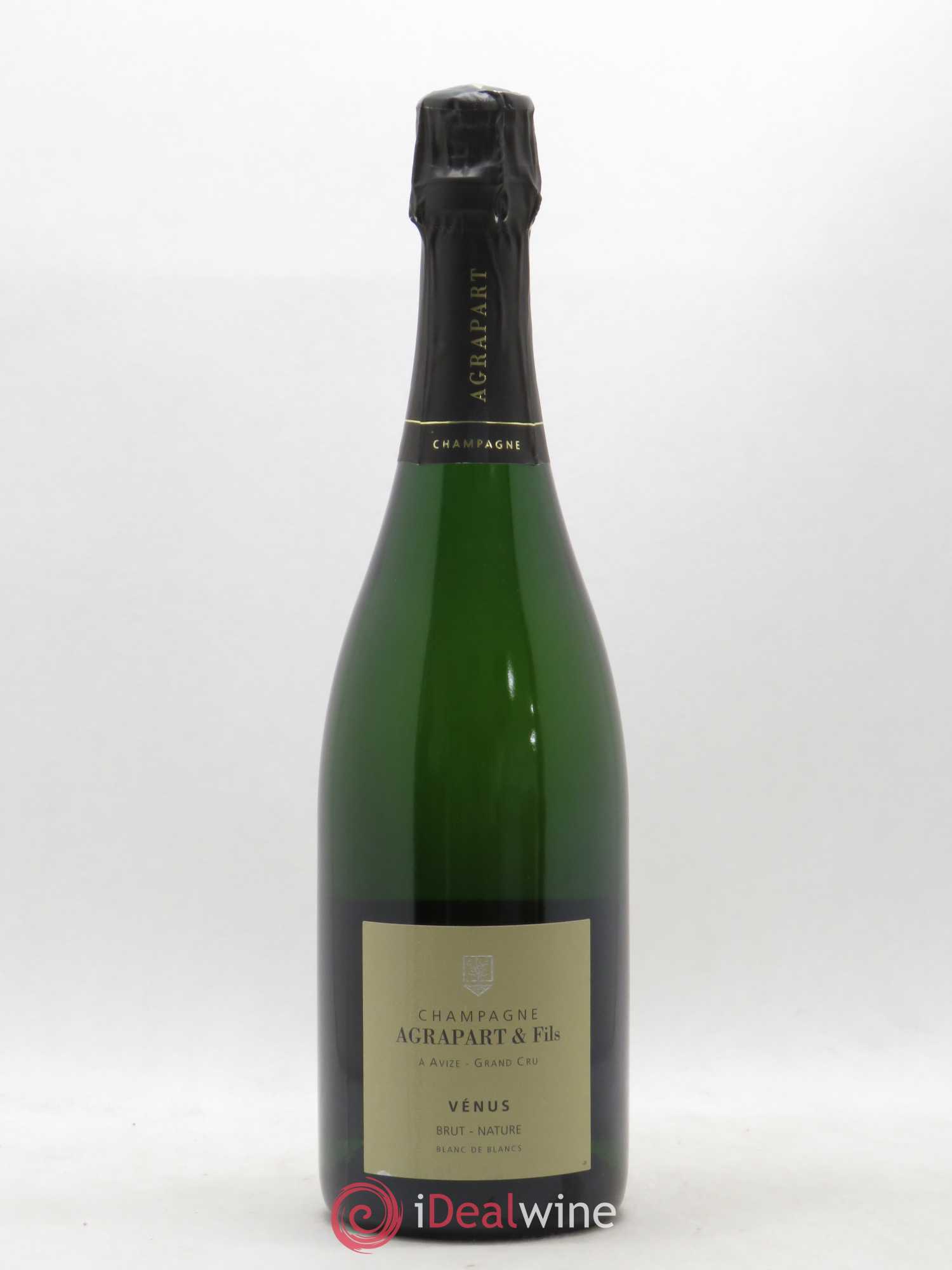 Vénus Blanc de Blancs Brut Nature Pascal Agrapart 2009 - Lot de 1 bouteille - 0
