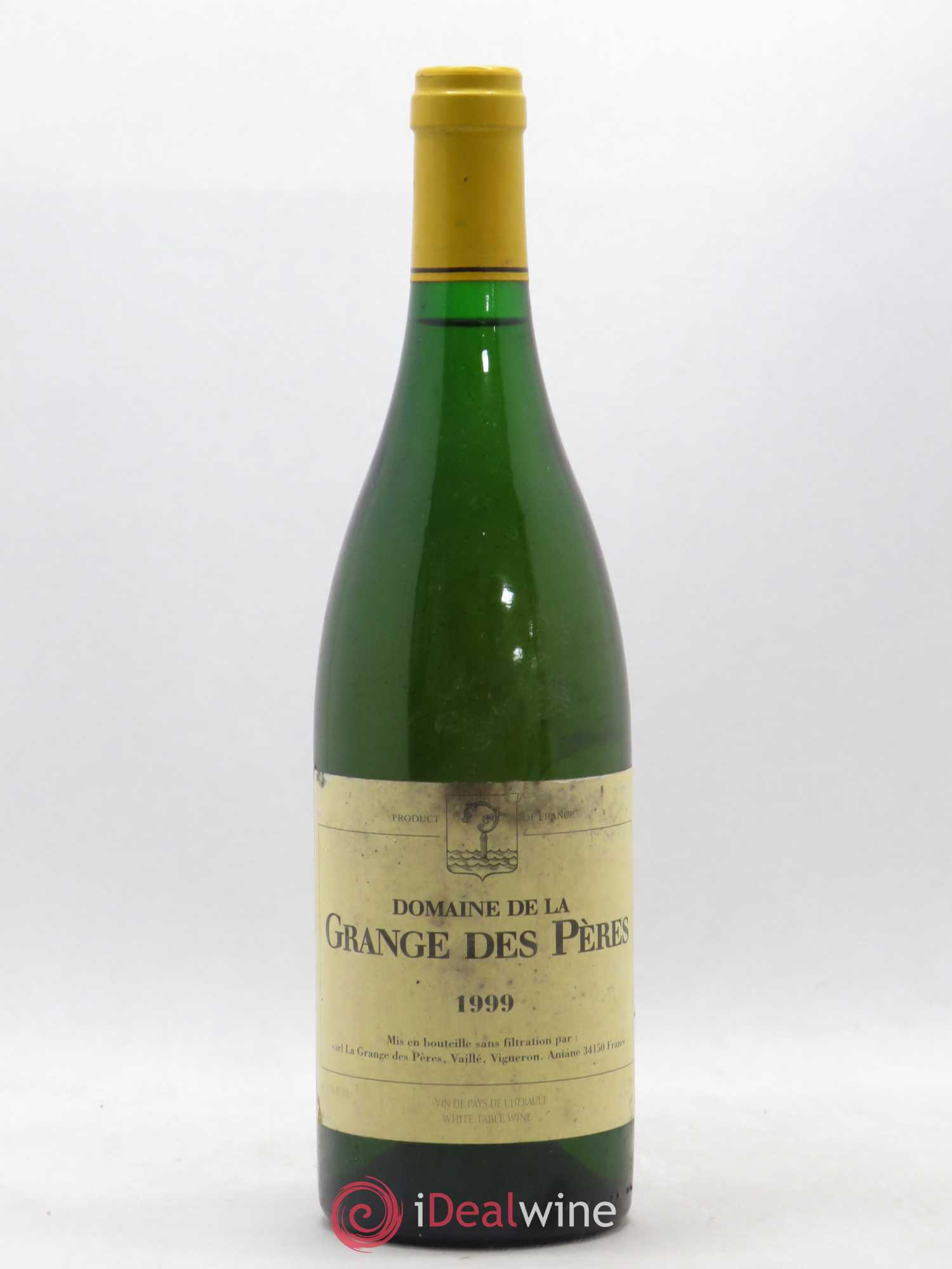 Pays d'Hérault Grange des Pères Laurent Vaillé 1999 - Lot de 1 bouteille - 0