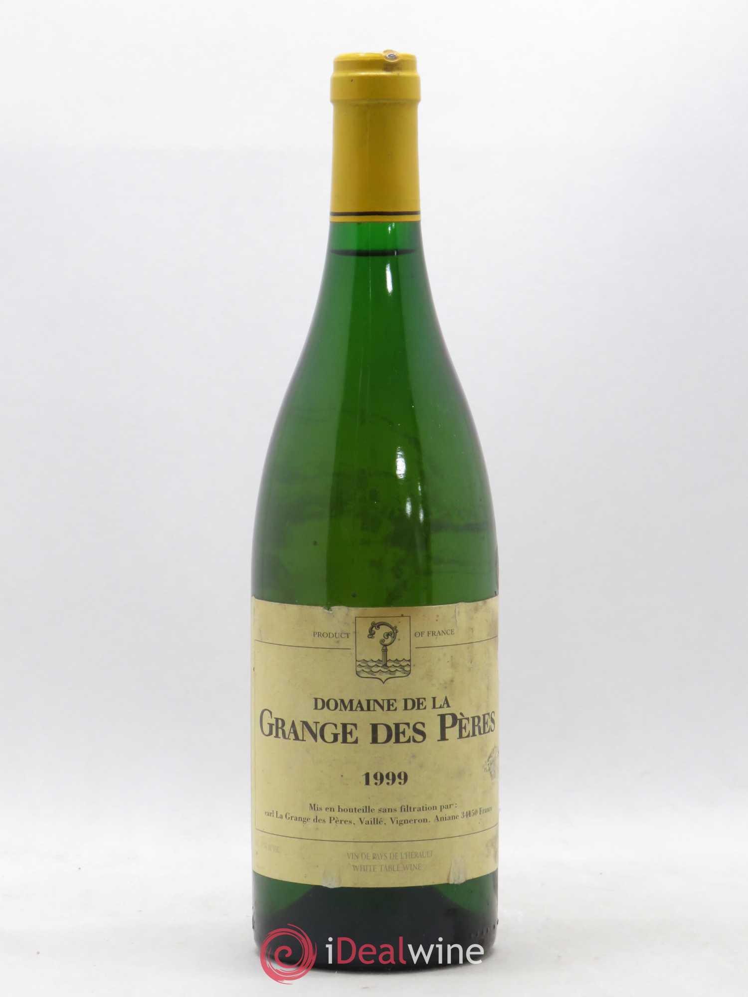 Pays d'Hérault Grange des Pères Laurent Vaillé 1999 - Lot de 1 bouteille - 0