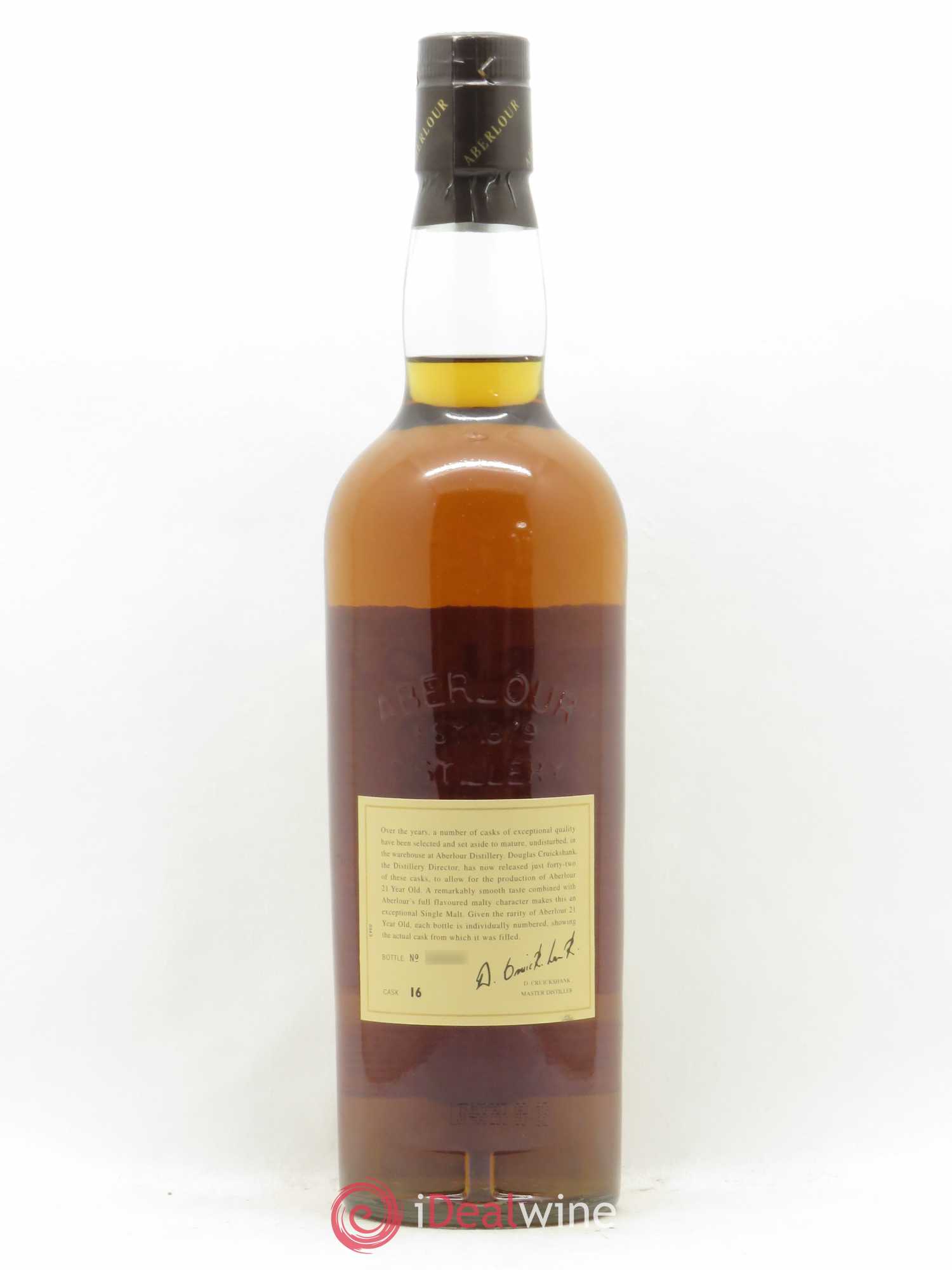 Whisky ABERLOUR LTD ED SINGLE SPEYSIDE - Posten von 1 Flasche - 1