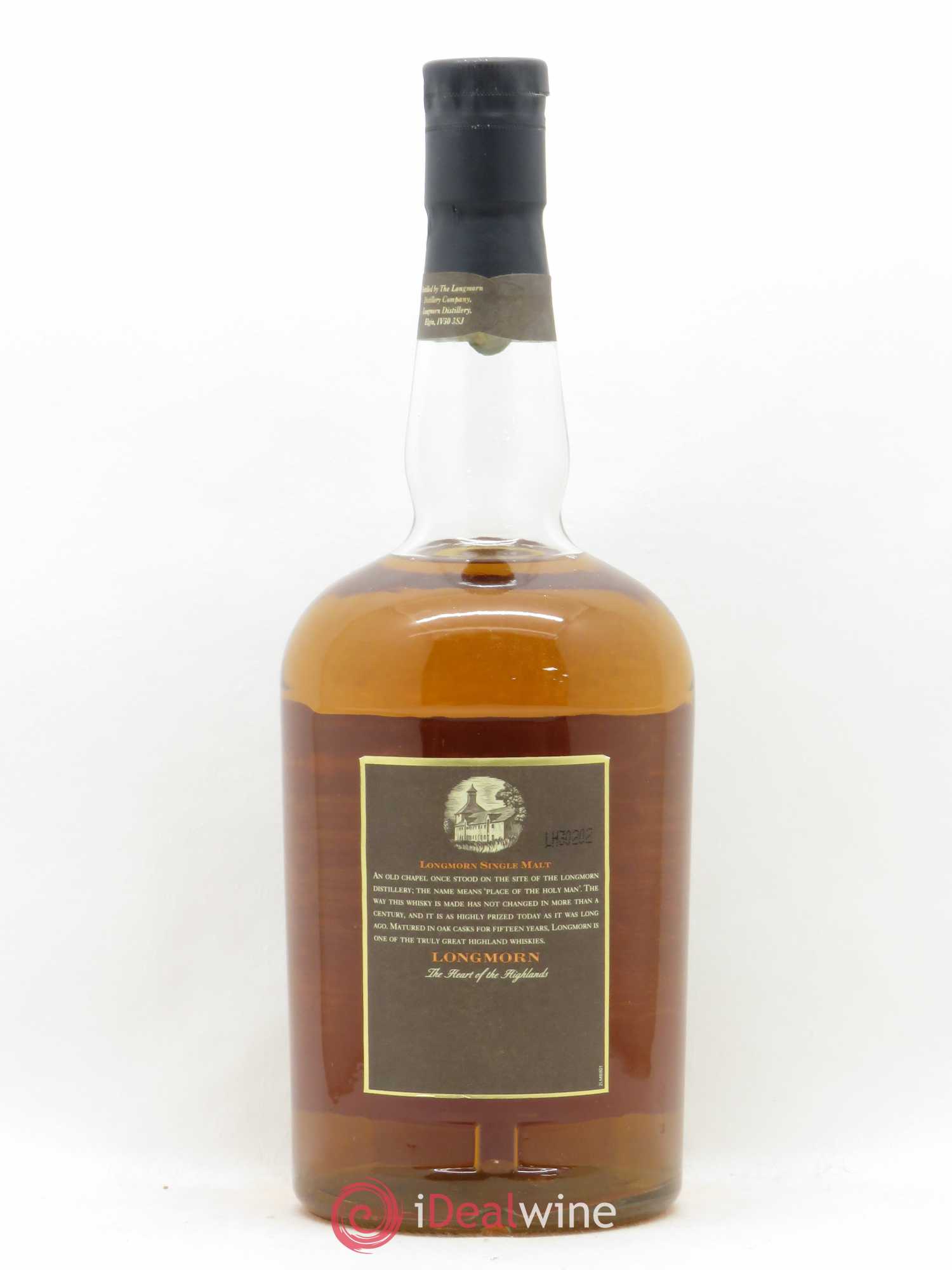 Whisky LONGMORN OAK CASKS HIGHLAND SINGLE 15 Years - Posten von 1 Flasche - 1