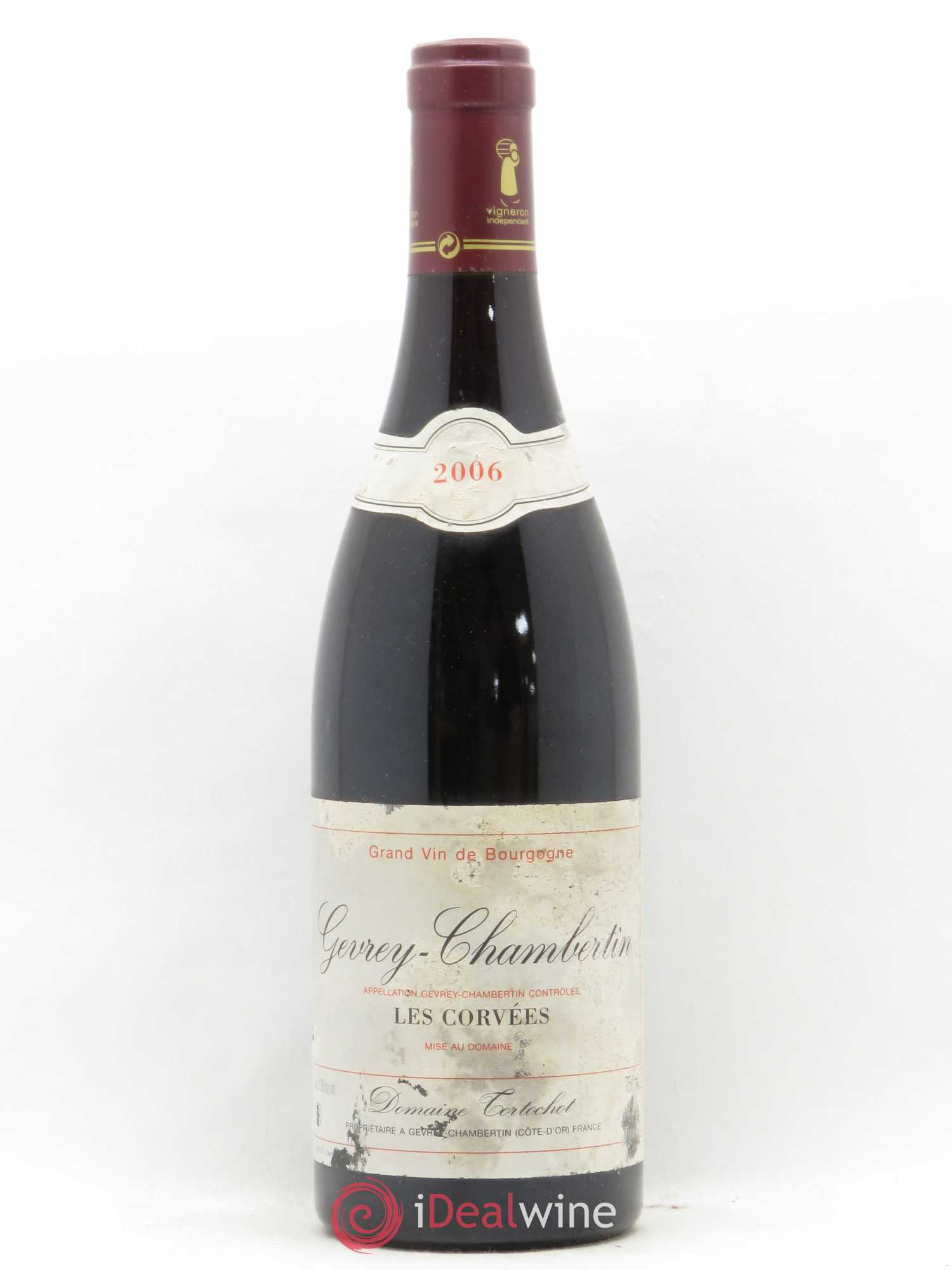 Gevrey-Chambertin Les Corvées Tortochot (Domaine) 2006 - Lot de 1 bouteille - 0