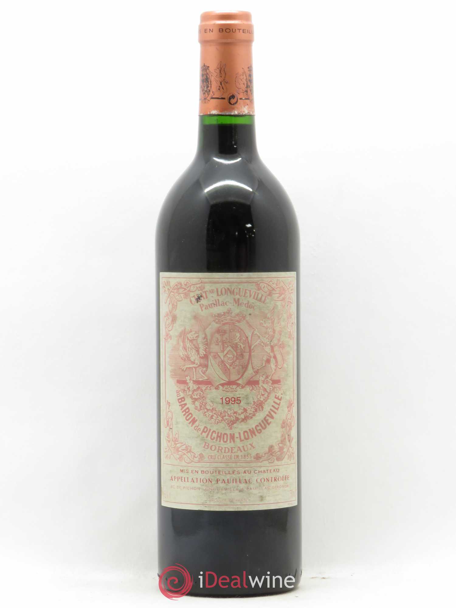 Pichon Longueville Baron 2ème Grand Cru Classé 1995 - Lot de 1 bouteille - 0