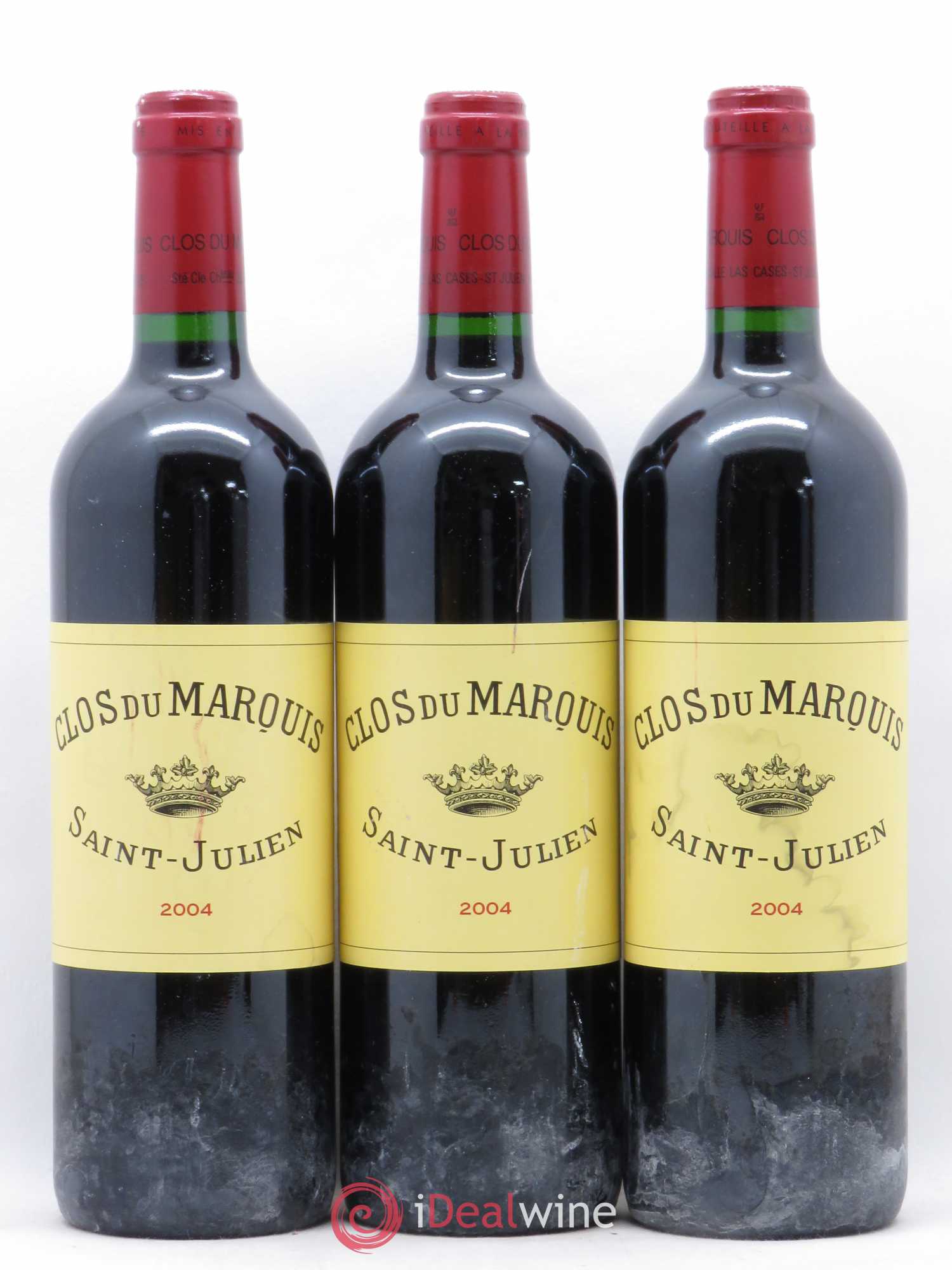 Clos du Marquis 2004 - Lot de 3 bouteilles - 0
