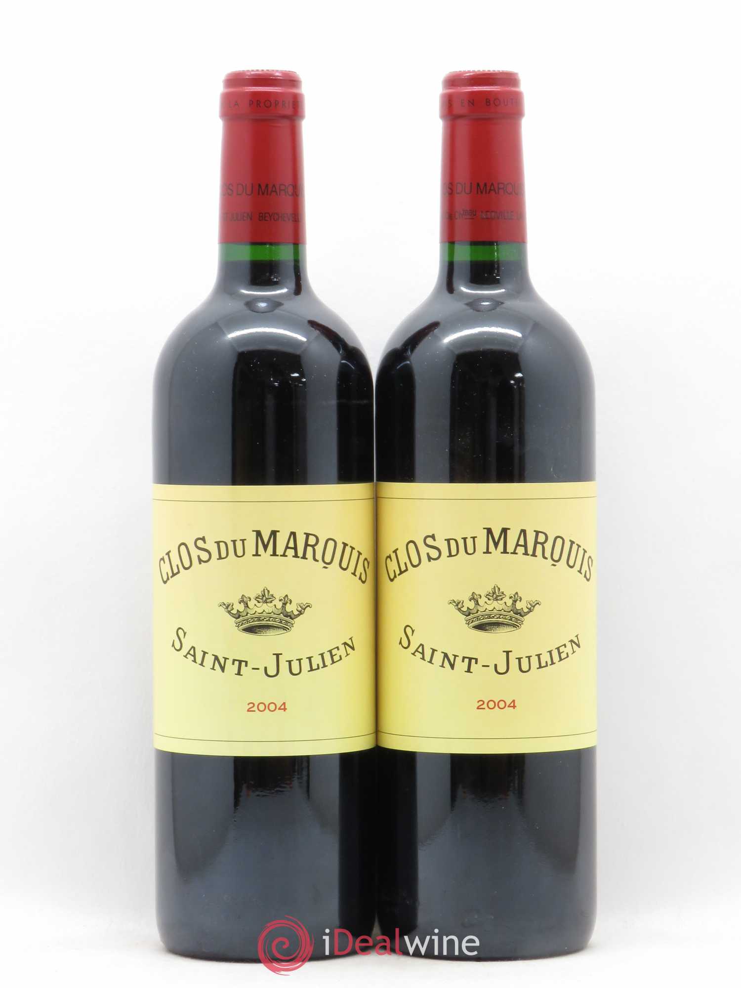 Clos du Marquis 2004 - Lot de 2 bouteilles - 0