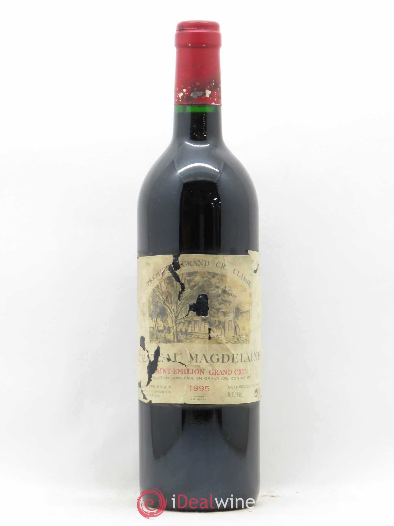 Château Magdelaine 1995 - Lot de 1 bouteille - 0
