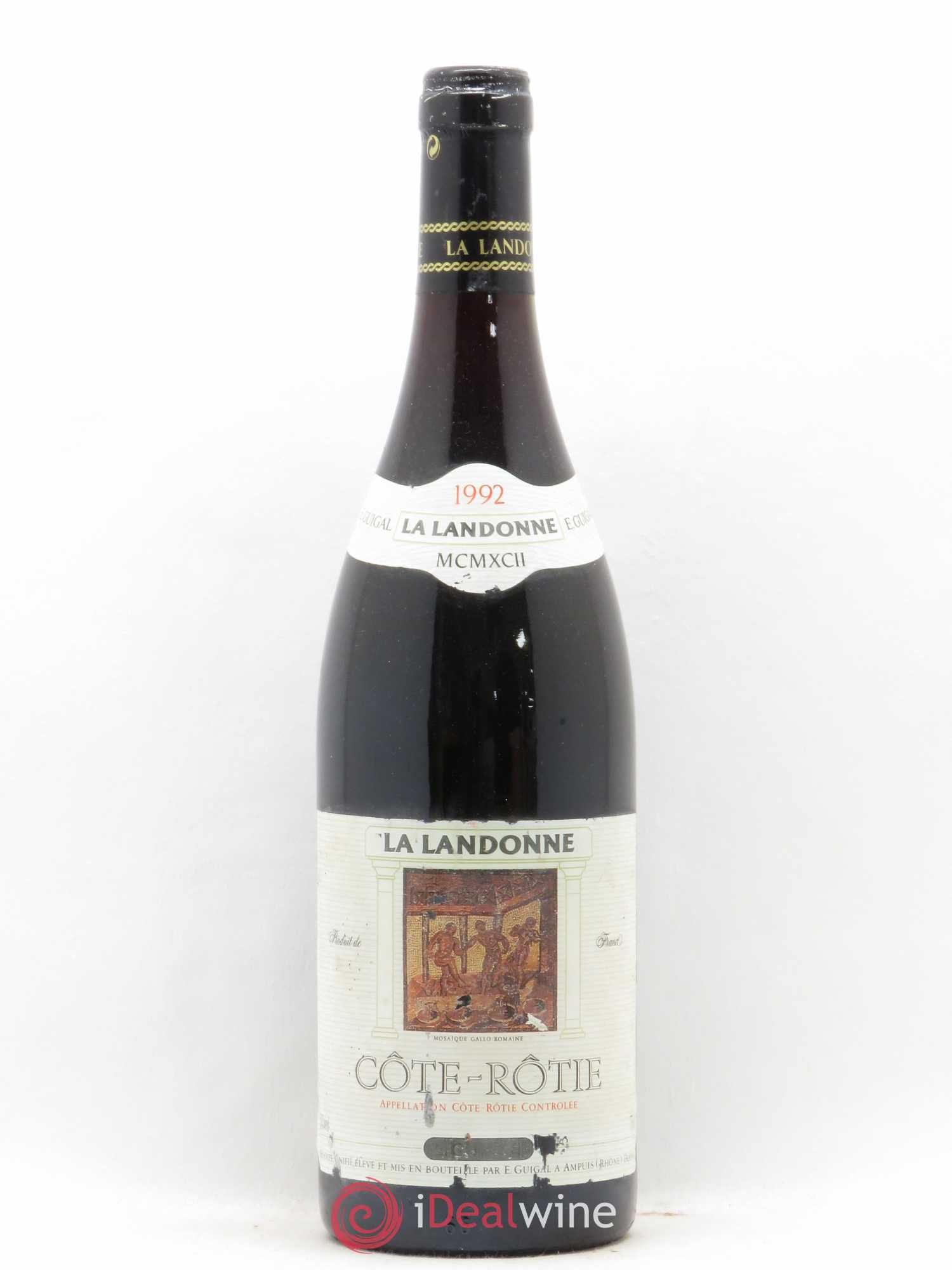 Côte-Rôtie La Landonne Guigal 1992 - Lot de 1 bouteille - 0