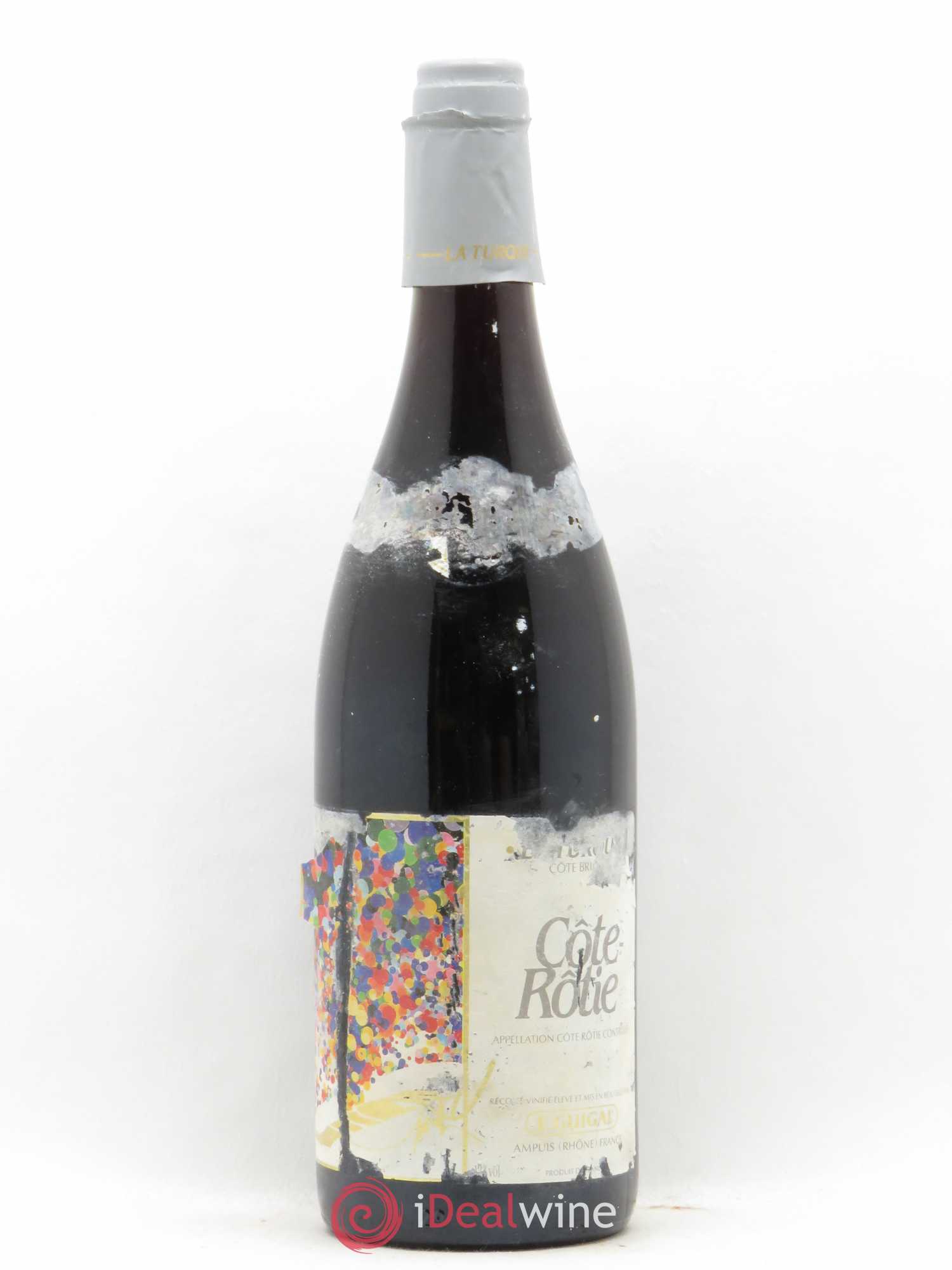 Côte-Rôtie La Turque Guigal 1992 - Lot de 1 bouteille - 0