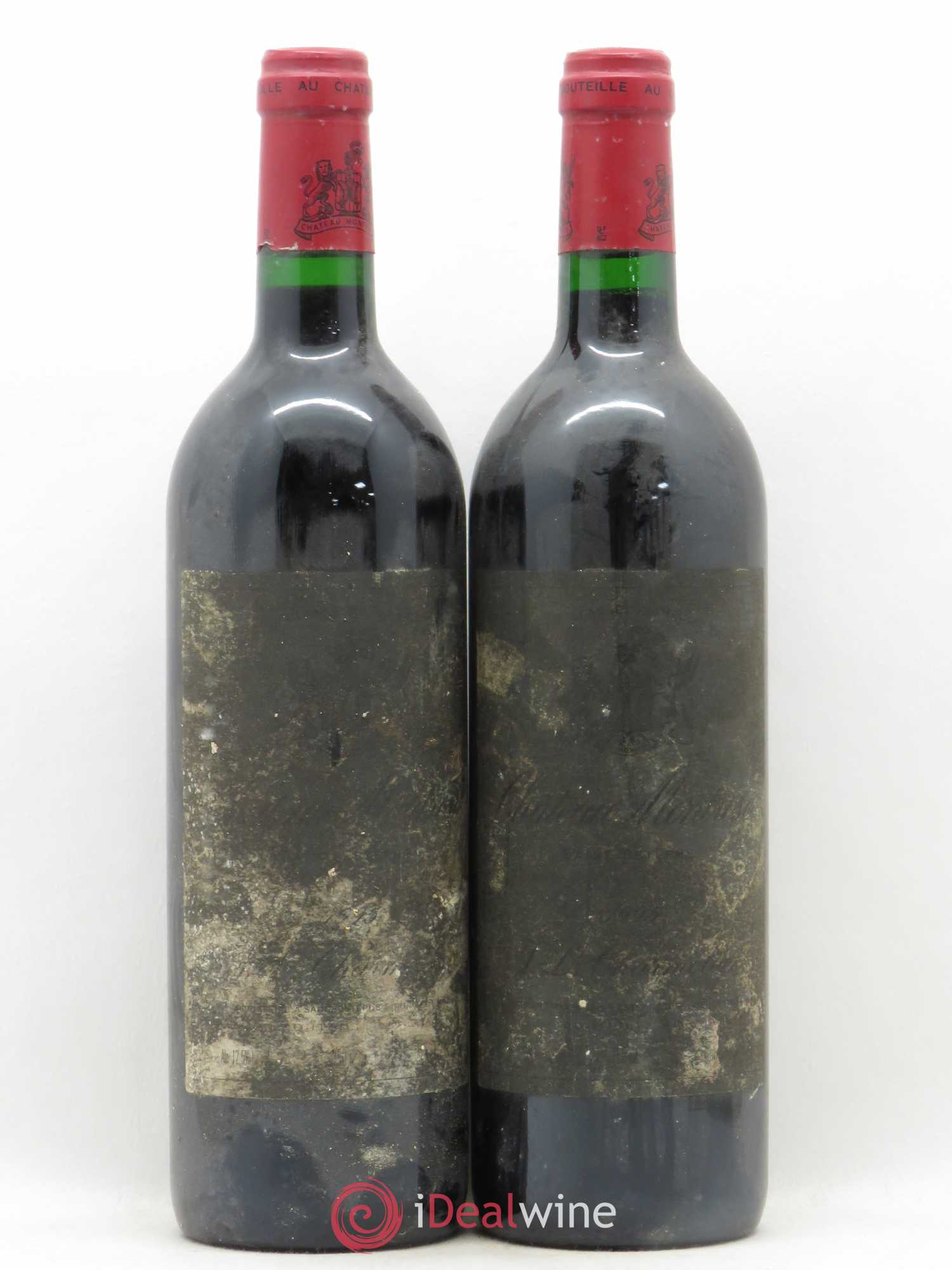 Château Montrose 2ème Grand Cru Classé 1995 - Lot de 2 bouteilles - 0