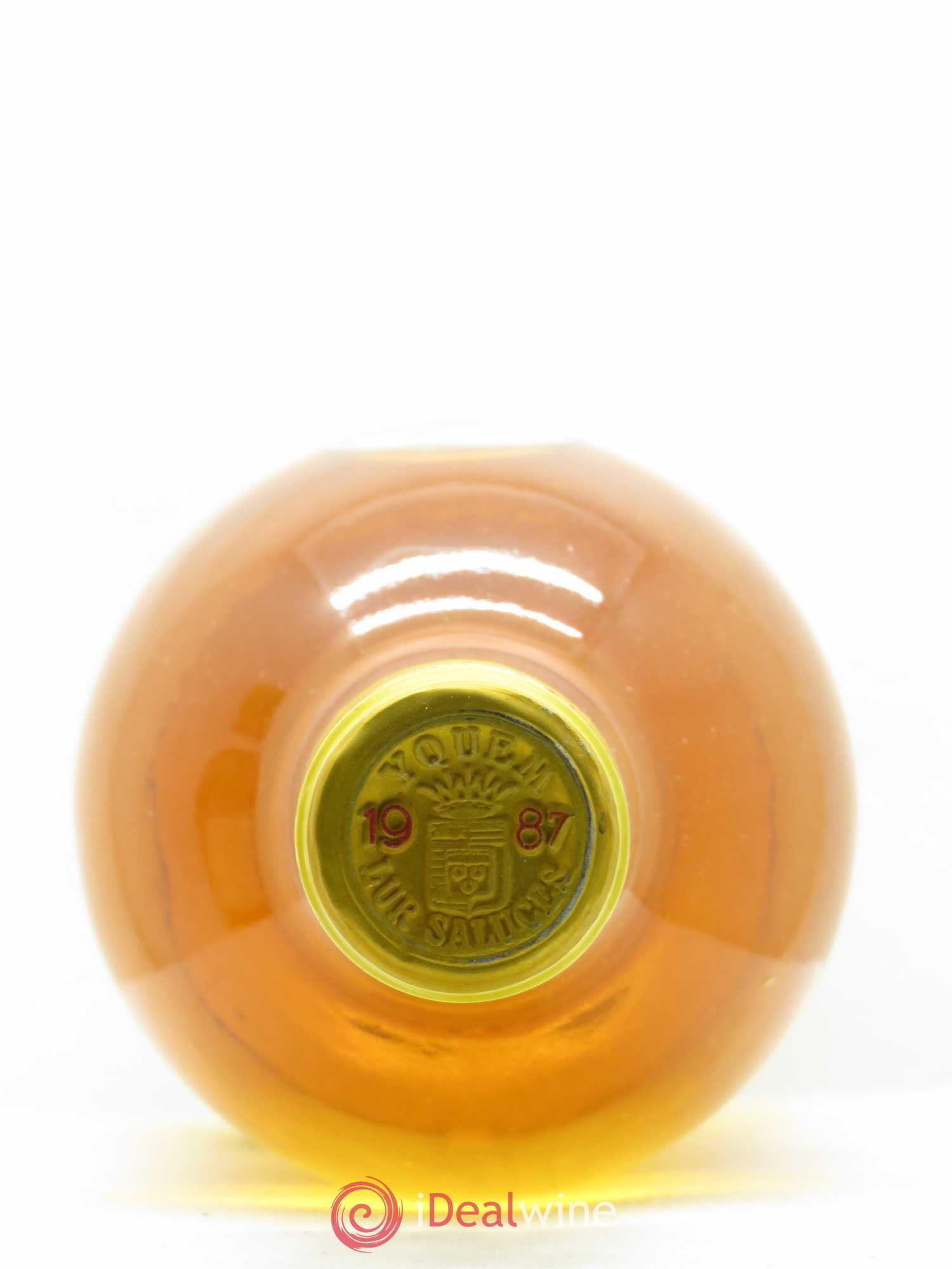 Château d' Yquem 1er Cru Classé Supérieur 1987 - Lotto di 3 bottiglie - 1