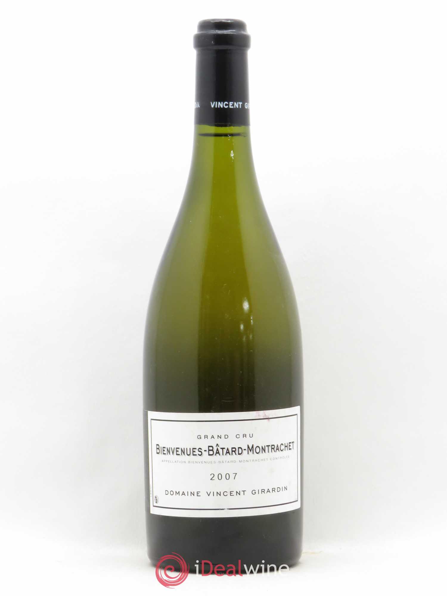 Bienvenues-Bâtard-Montrachet Grand Cru Vincent Girardin (Domaine) 2007 - Lot de 1 bouteille - 0