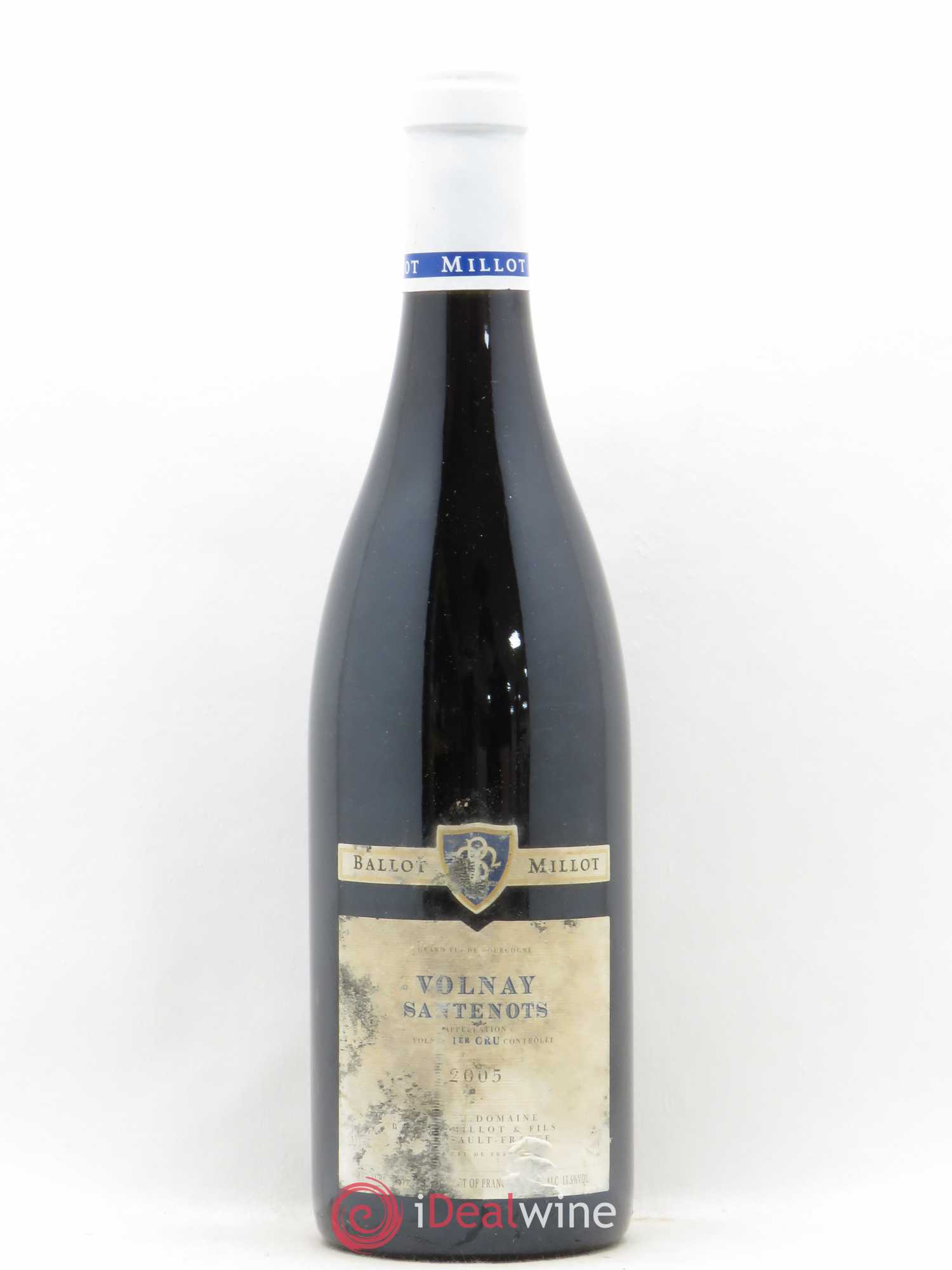 Volnay 1er Cru Santenots Ballot Millot 2005 - Posten von 1 Flasche - 0