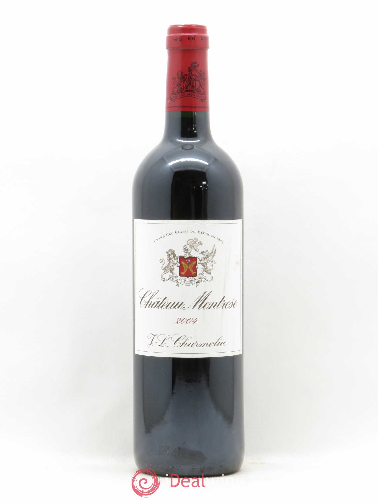 Château Montrose 2ème Grand Cru Classé 2004 - Lot de 1 bouteille - 0