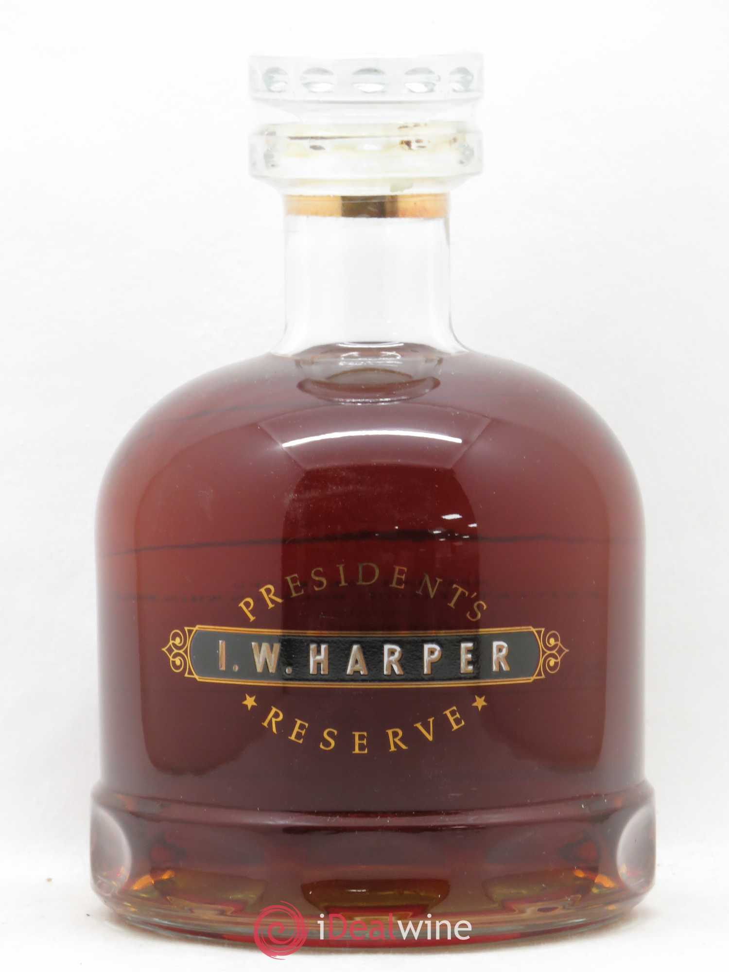 Whisky I W HARPERS PRESIDENTS RESERVE BOURBON - Posten von 1 Flasche - 0