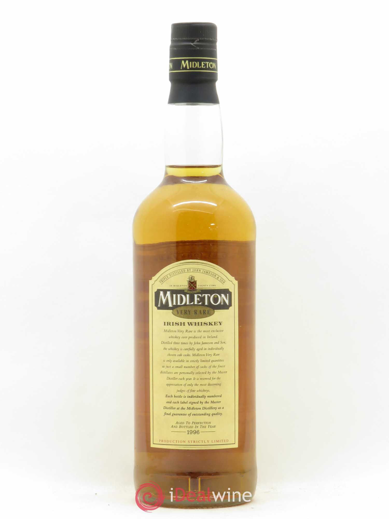 Whisky MIDLETON VERY RARE IRISH WHISKEY 1996 - Posten von 1 Flasche - 1