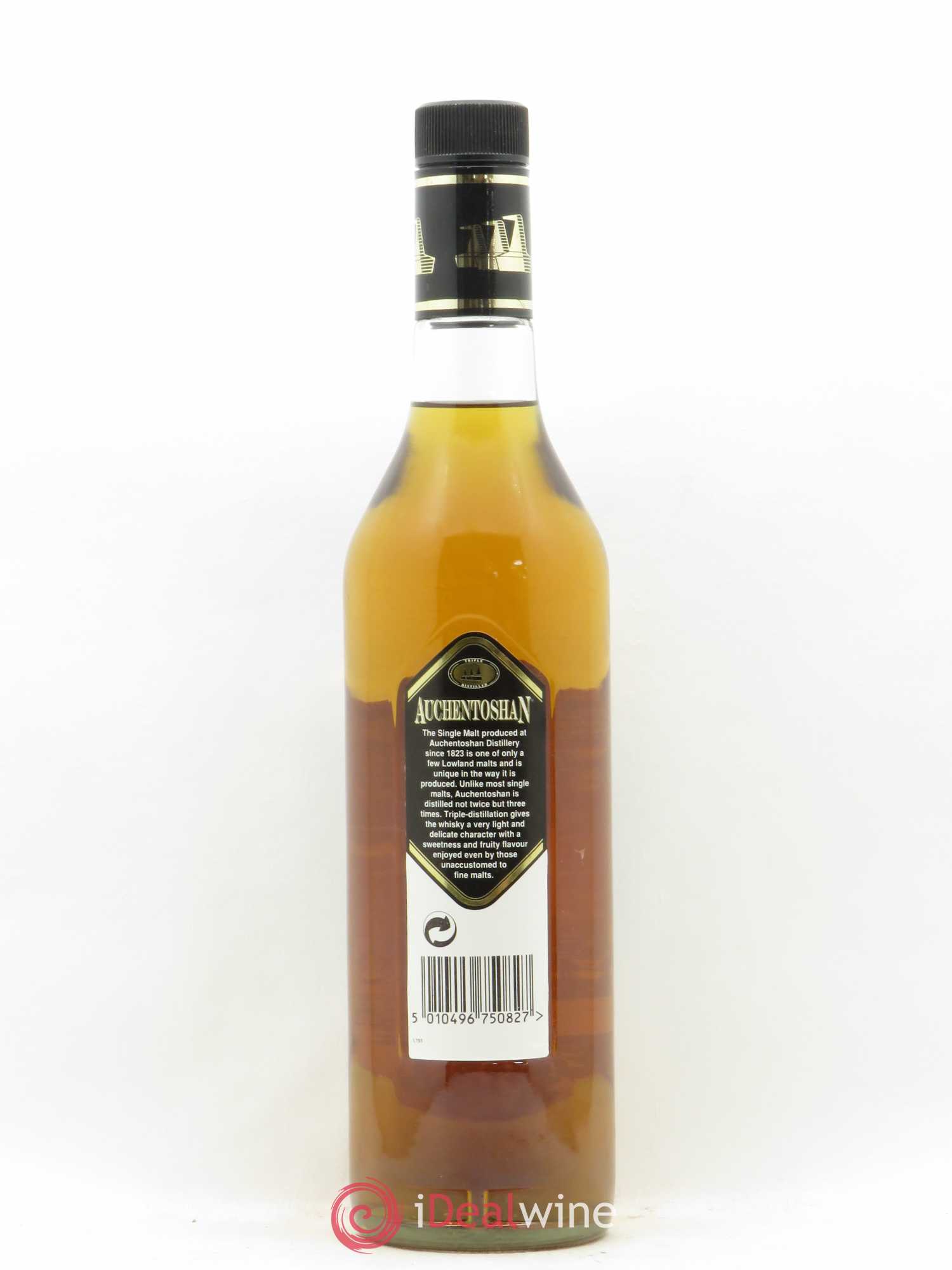 Whisky AUCHENTOSHAN TRIPLE DISTILLED 1974 - Posten von 1 Flasche - 1