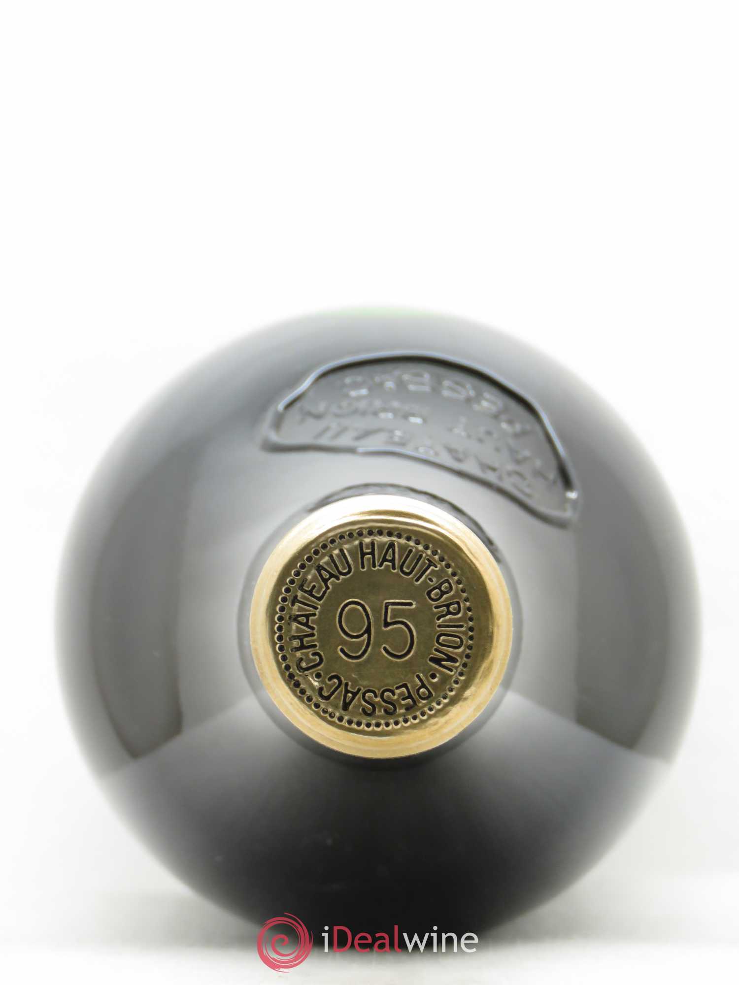 Château Haut Brion 1er Grand Cru Classé 1995 - Lot de 1 bouteille - 1