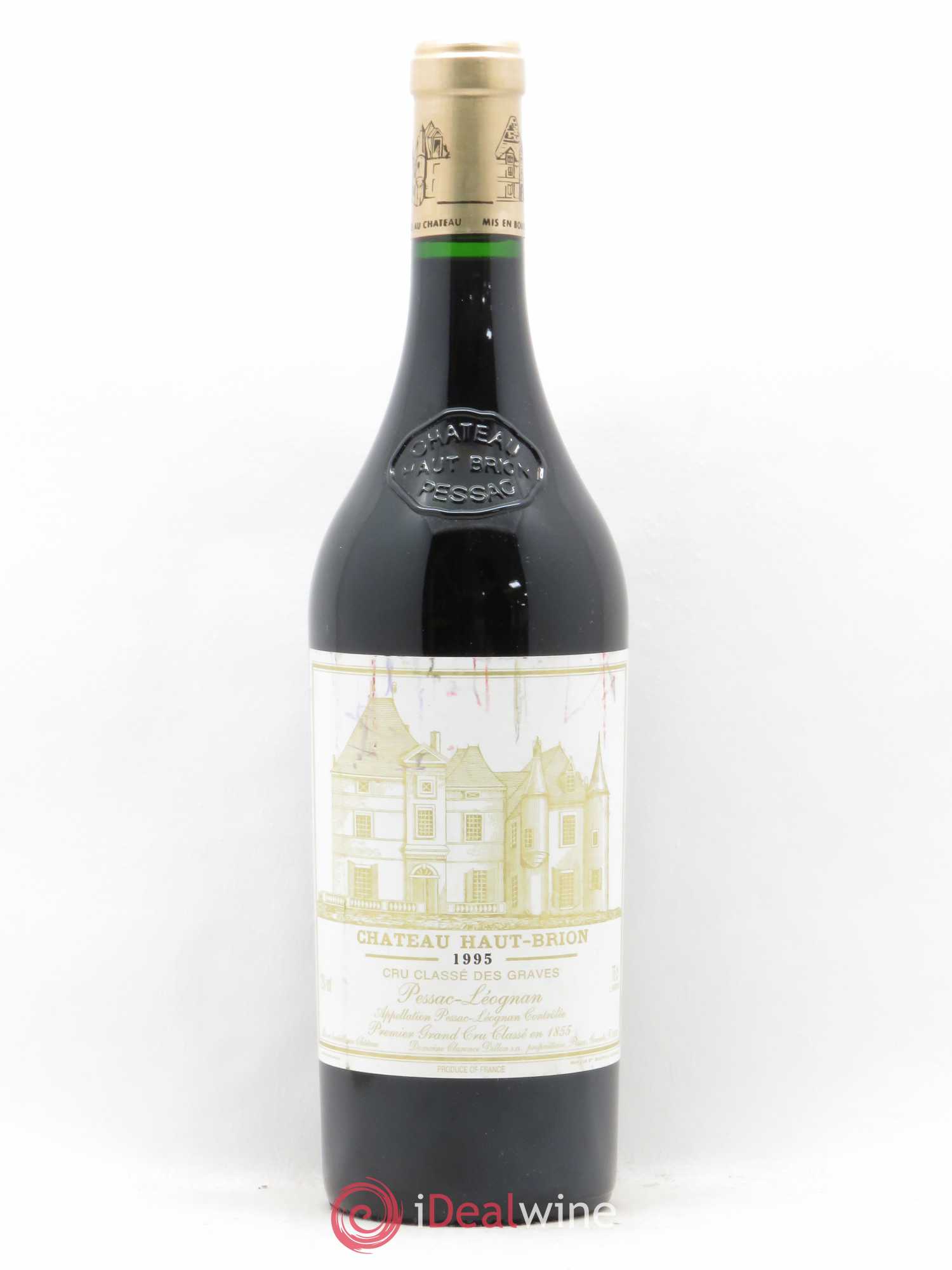 Château Haut Brion 1er Grand Cru Classé 1995 - Lot de 1 bouteille - 0