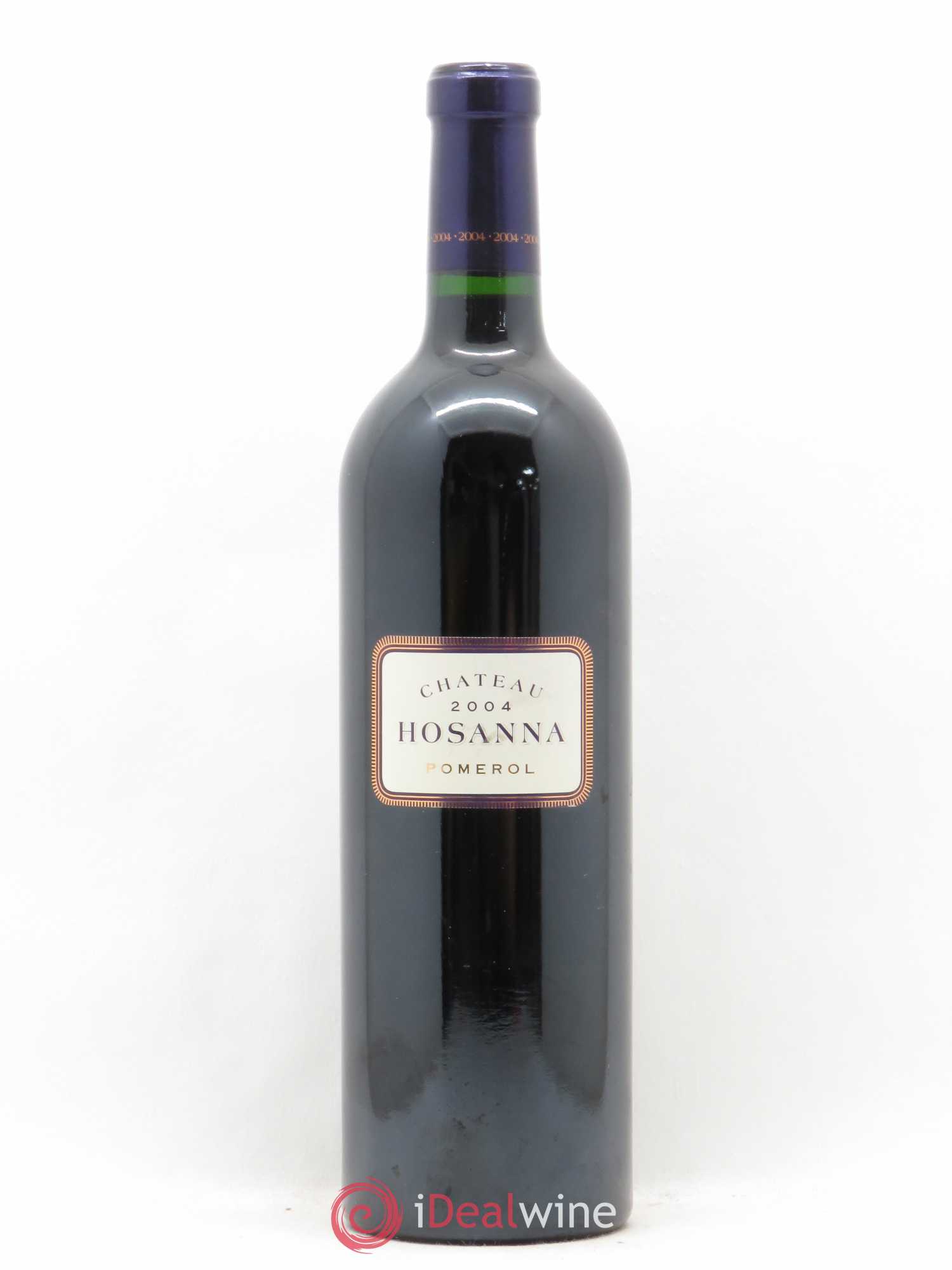 Château Hosanna 2004 - Lot de 1 bouteille - 0