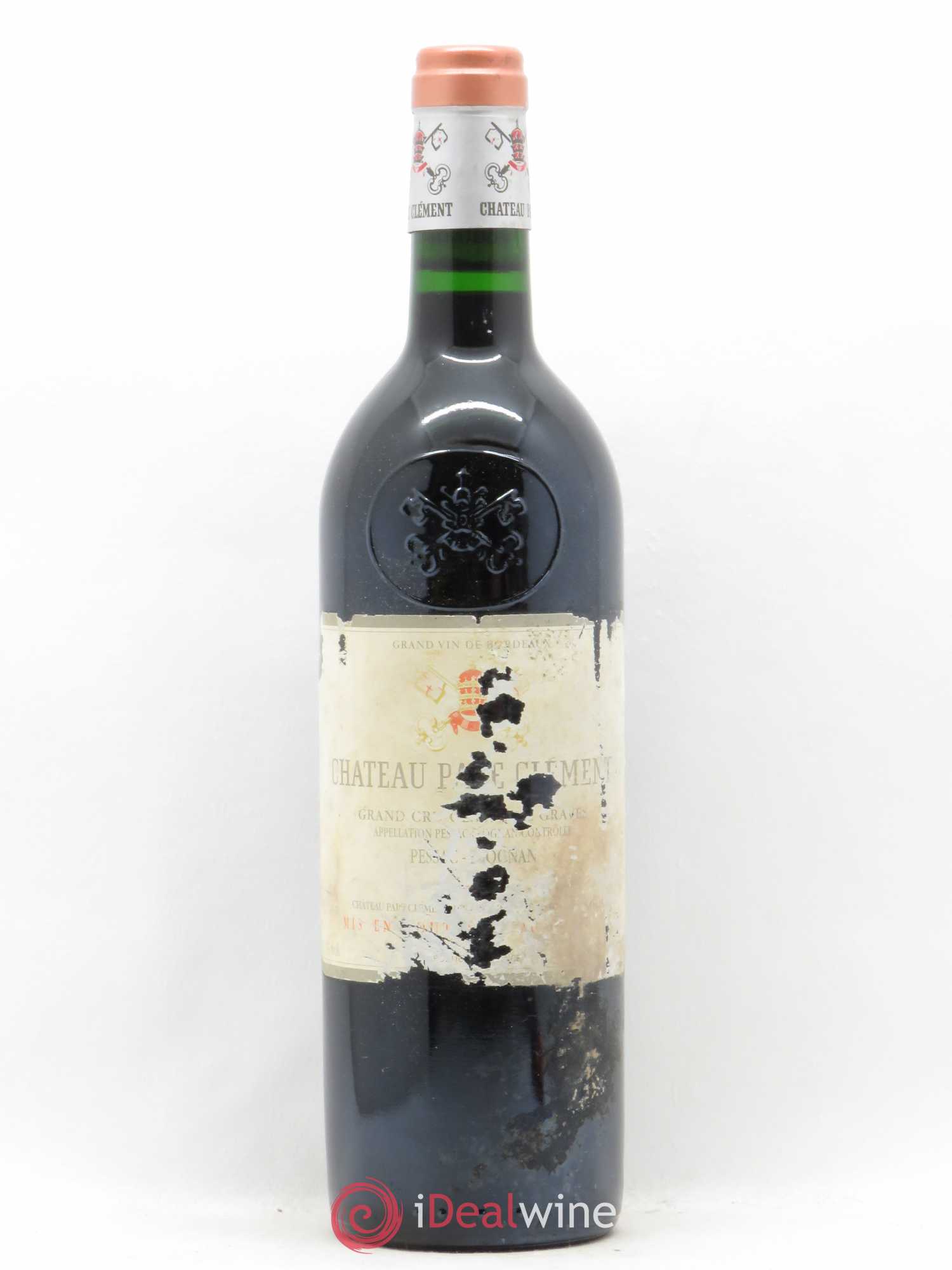 Château Pape Clément Cru Classé de Graves 1998 - Lot de 1 bouteille - 0