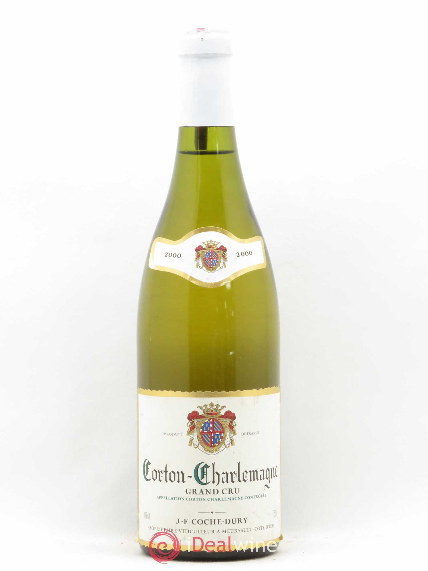Corton-Charlemagne Grand Cru Coche Dury (Domaine) 2000 - Lot de 1 bouteille - 0