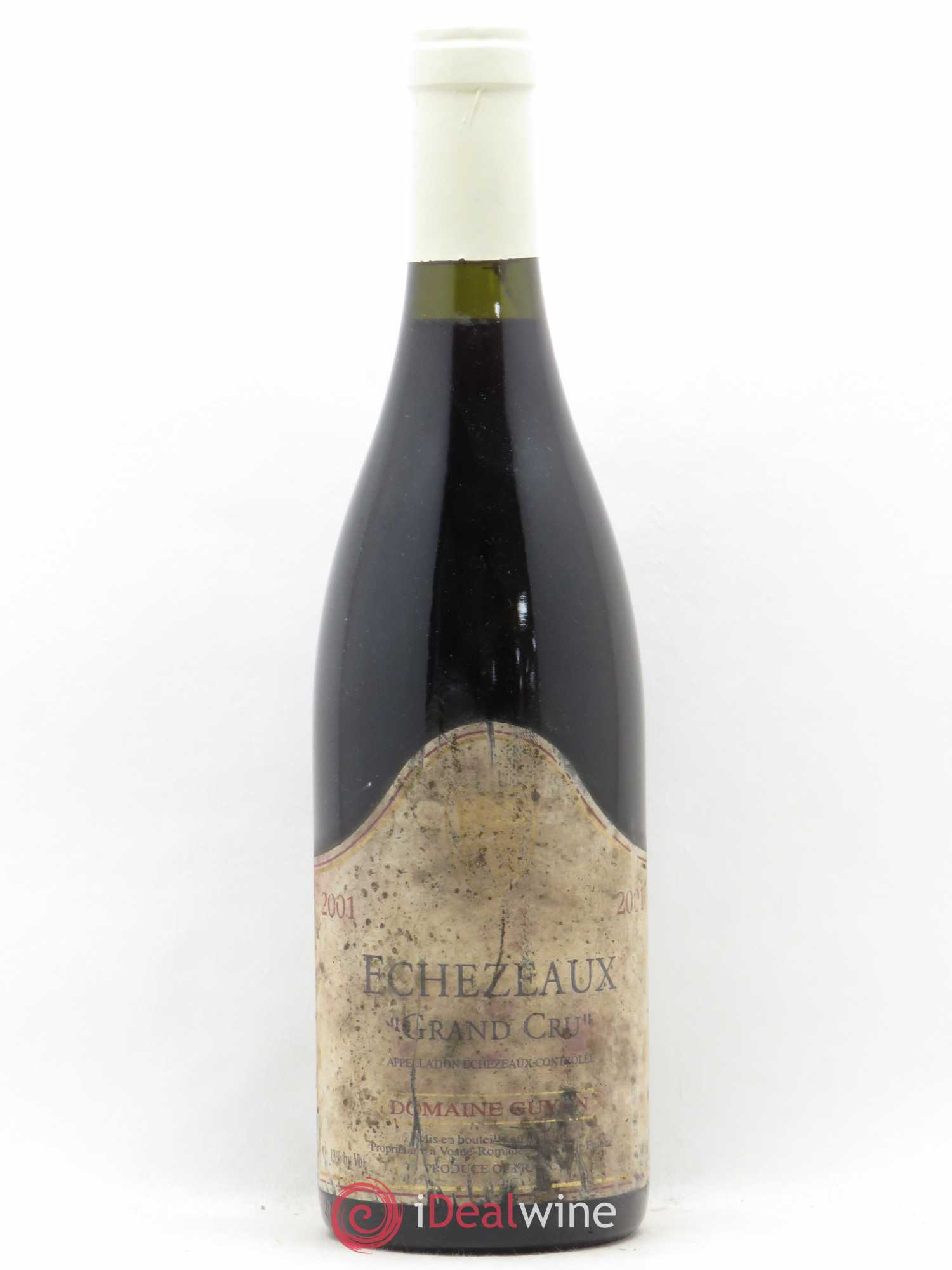 Echezeaux Grand Cru Guyon 2001 - Lot de 1 bouteille - 0
