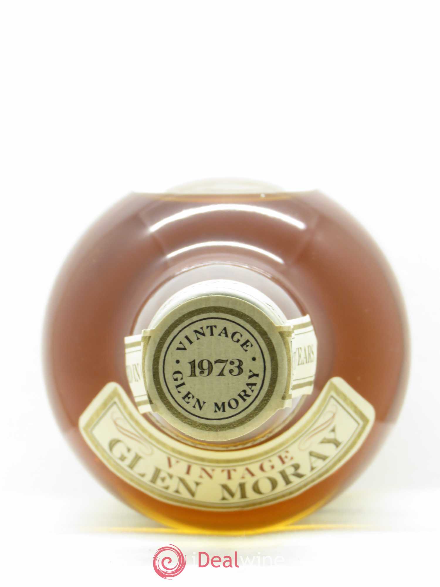 Whisky GLEN MORAY GLENLIVET DISTILLERY SINGLE HIGHLAND 18ans 1973 - Posten von 1 Flasche - 2