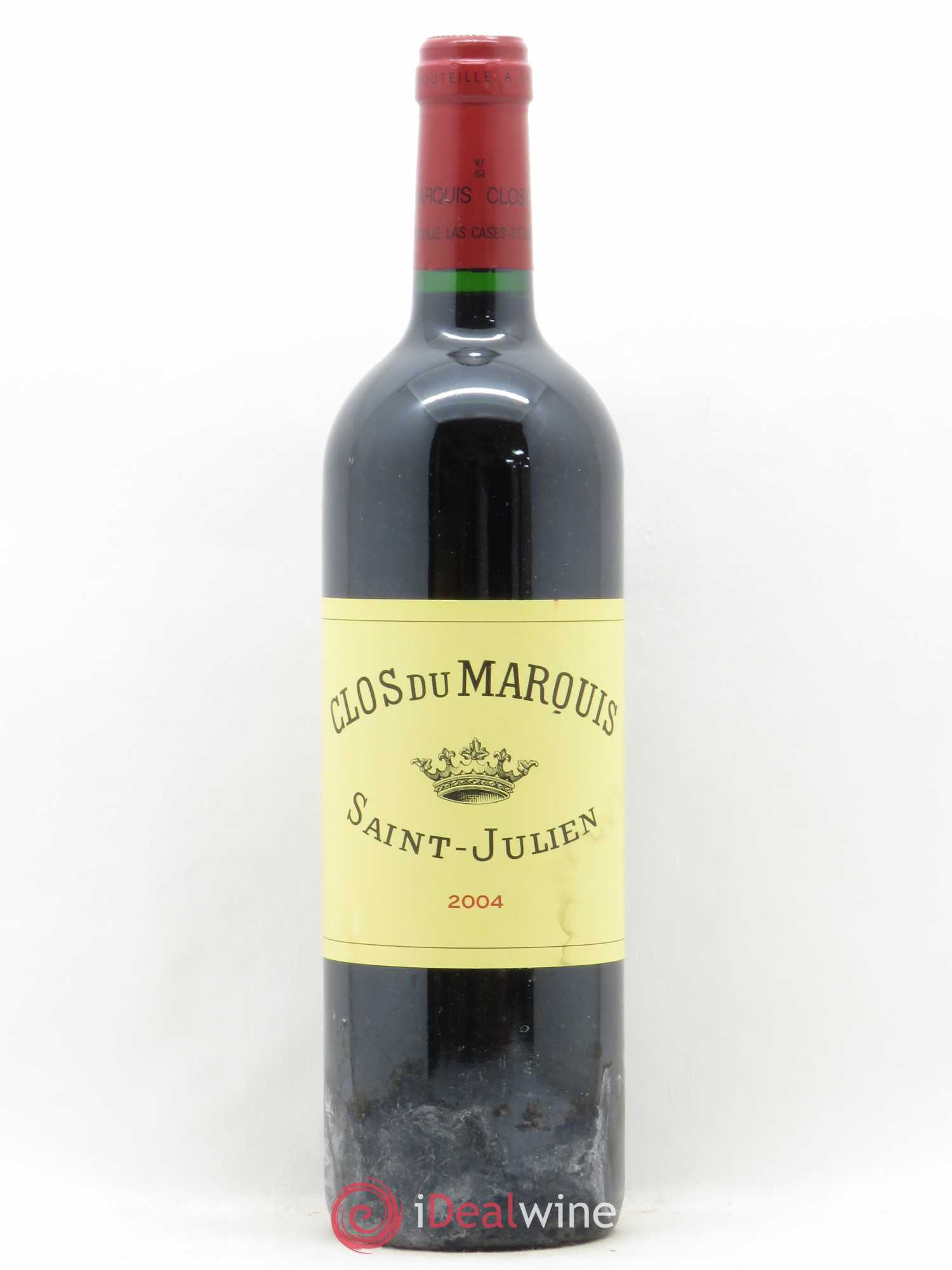 Clos du Marquis 2004 - Lot de 1 bouteille - 0