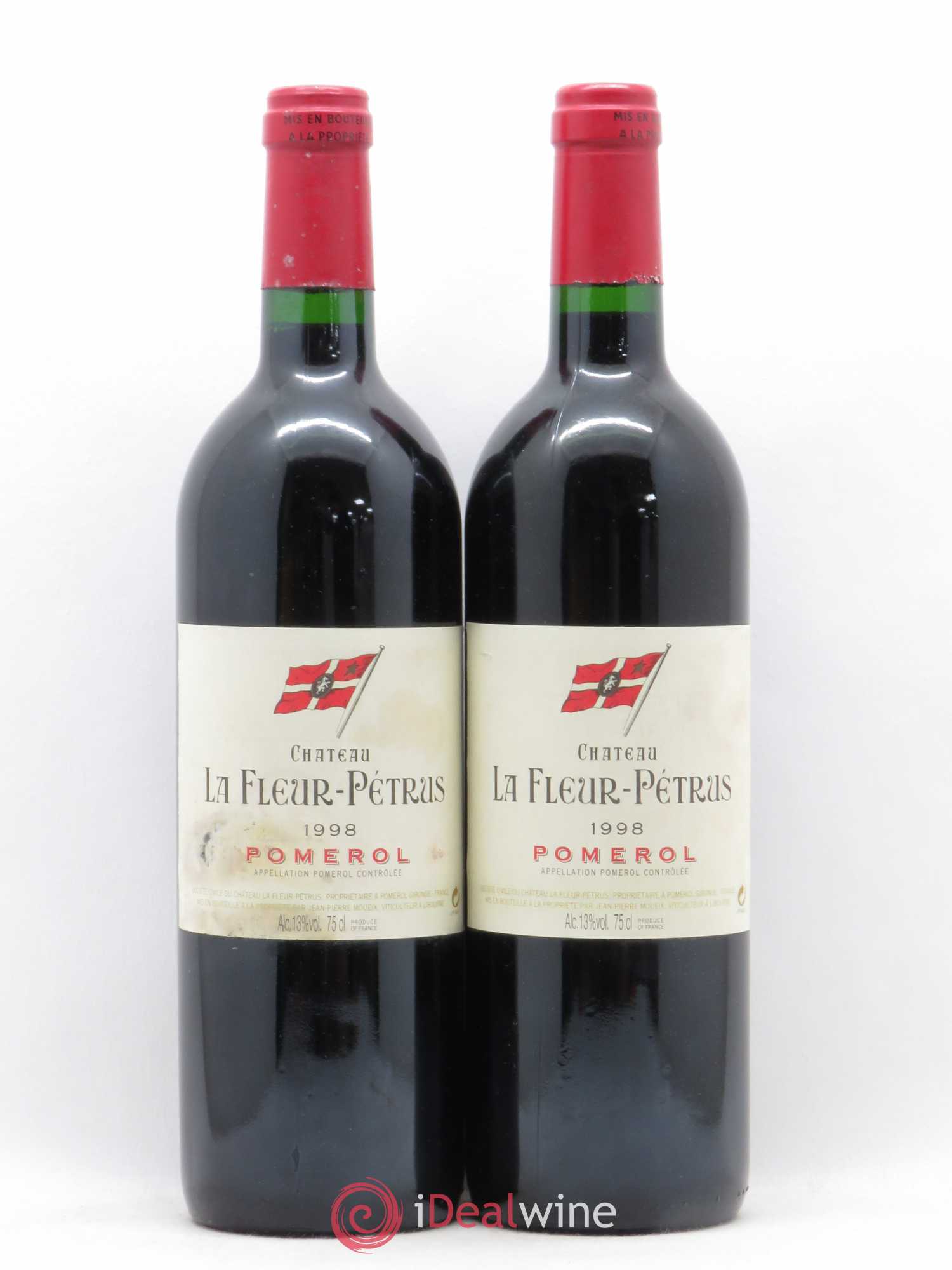 Château la Fleur Petrus 1998 - Lot de 2 bouteilles - 0