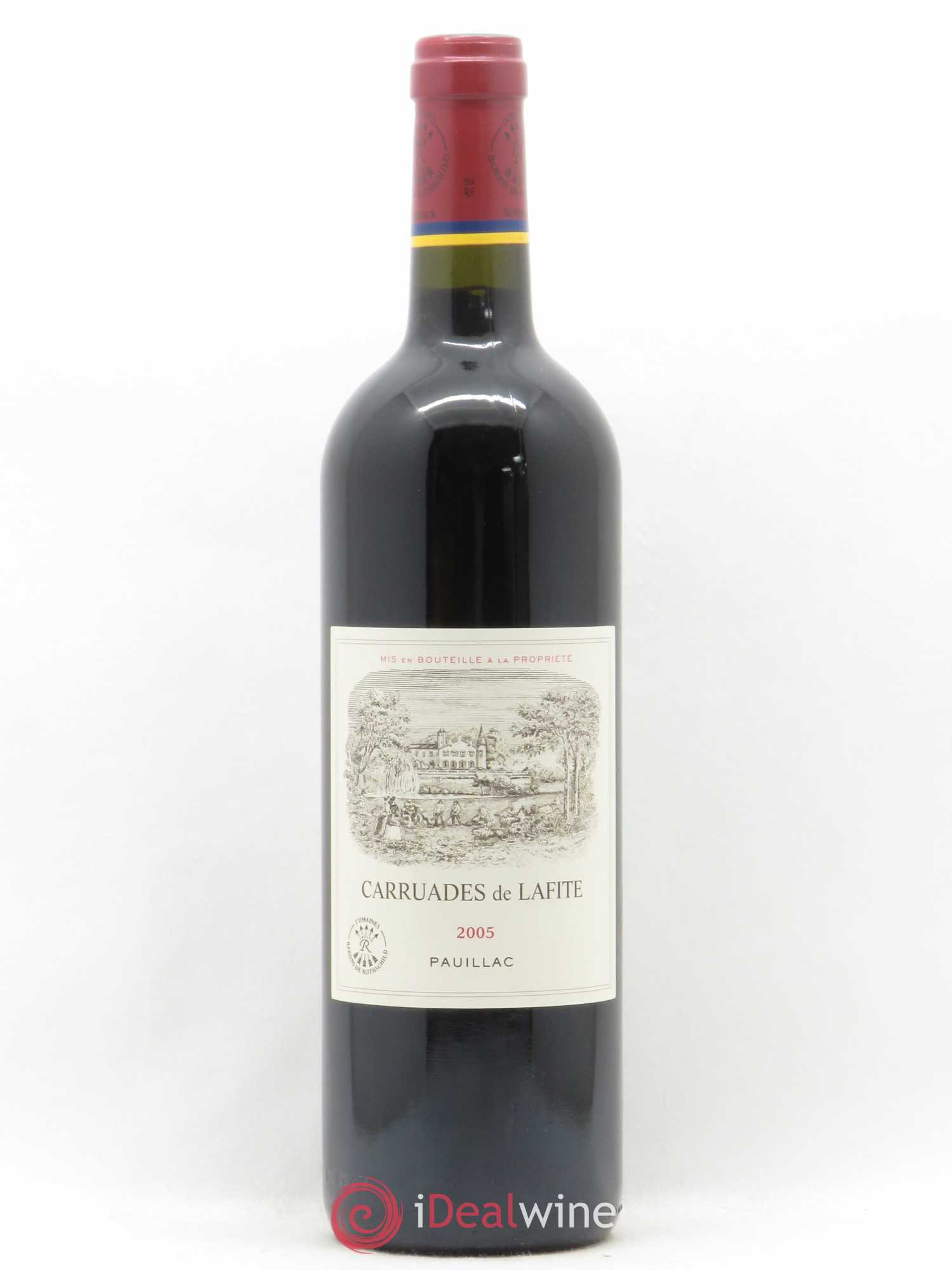 Carruades de Lafite Rothschild Second Vin 2005 - Lot de 1 bouteille - 0