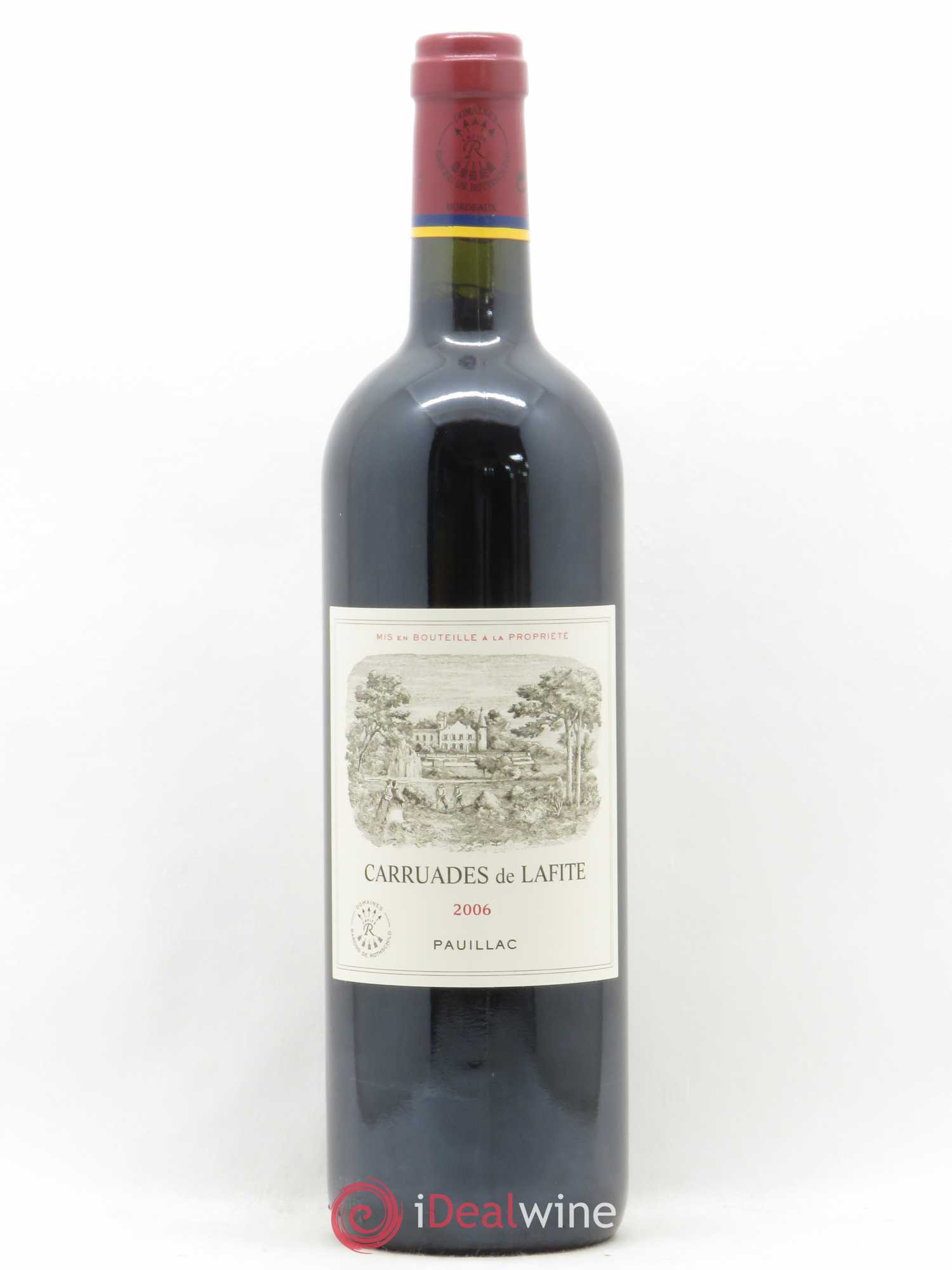 Carruades de Lafite Rothschild Second Vin 2006 - Lot de 1 bouteille - 0