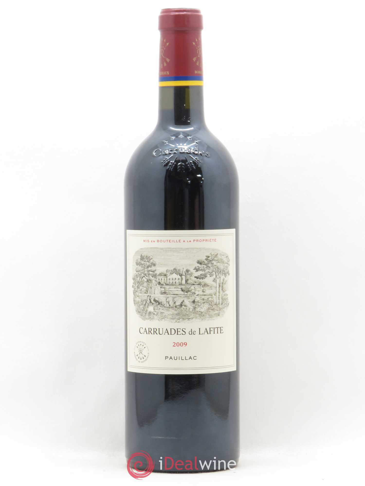 Carruades de Lafite Rothschild Second Vin 2009 - Lot de 1 bouteille - 0