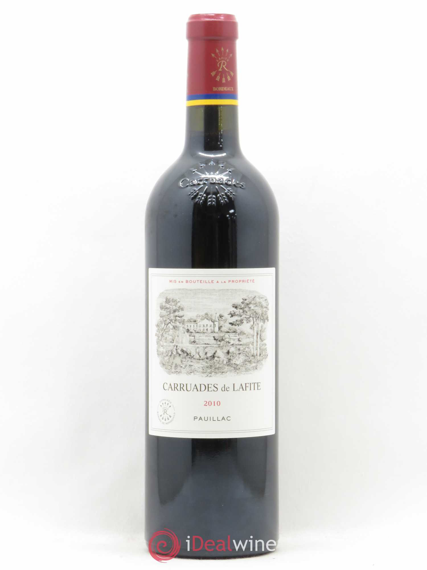 Carruades de Lafite Rothschild Second Vin 2010 - Lot de 1 bouteille - 0