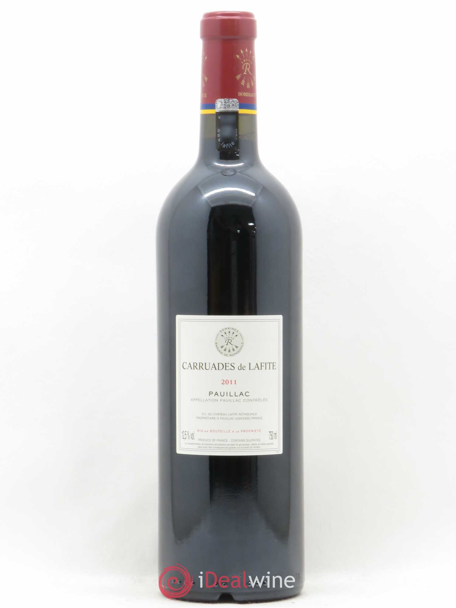 Carruades de Lafite Rothschild Second Vin 2011 - Lot de 1 bouteille - 1