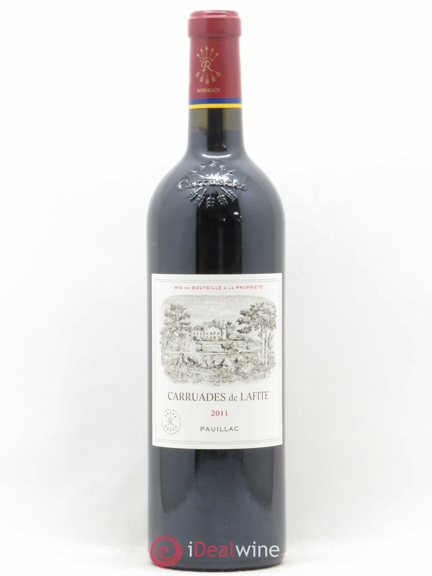 Carruades de Lafite Rothschild Second Vin 2011 - Lot de 1 bouteille - 0