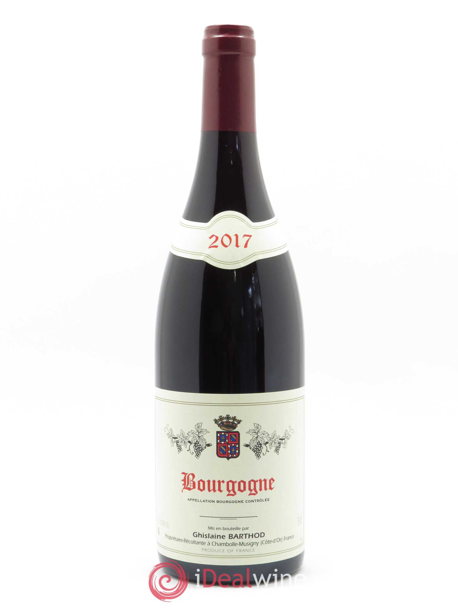 Bourgogne Ghislaine Barthod 2017 - Lot de 1 bouteille - 0