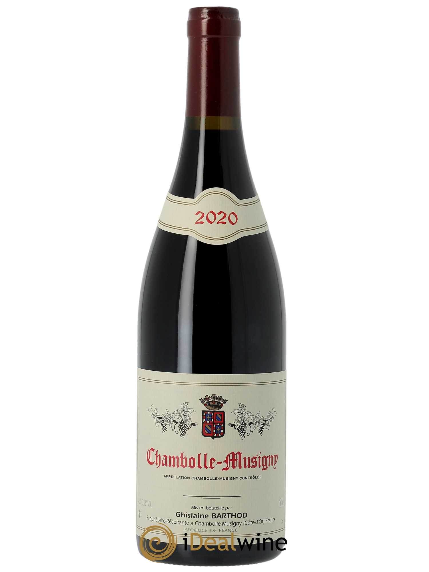 Chambolle-Musigny Ghislaine Barthod 2020 - Lot de 1 bouteille - 0