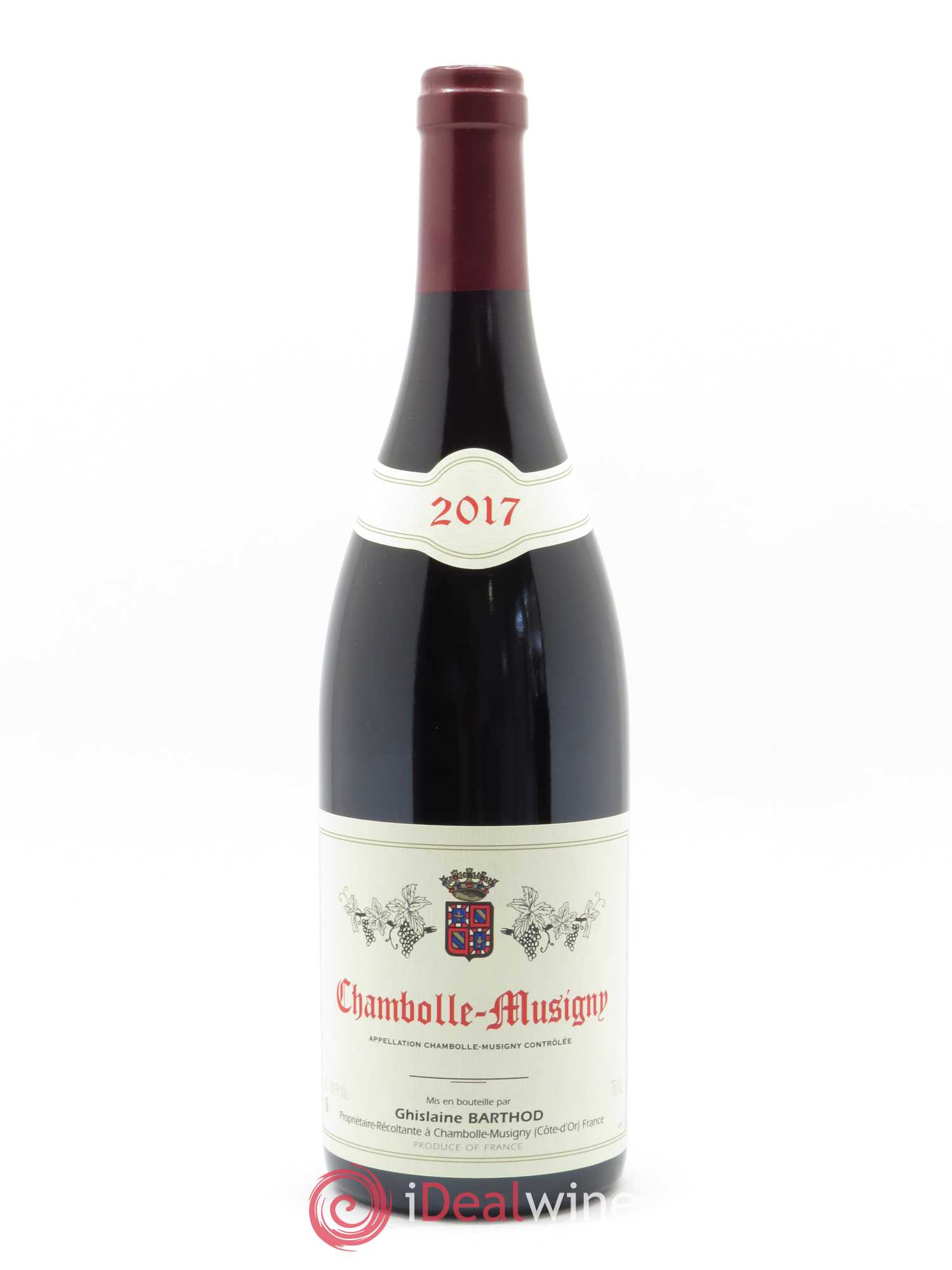 Chambolle-Musigny Ghislaine Barthod 2017 - Lot de 1 bouteille - 0