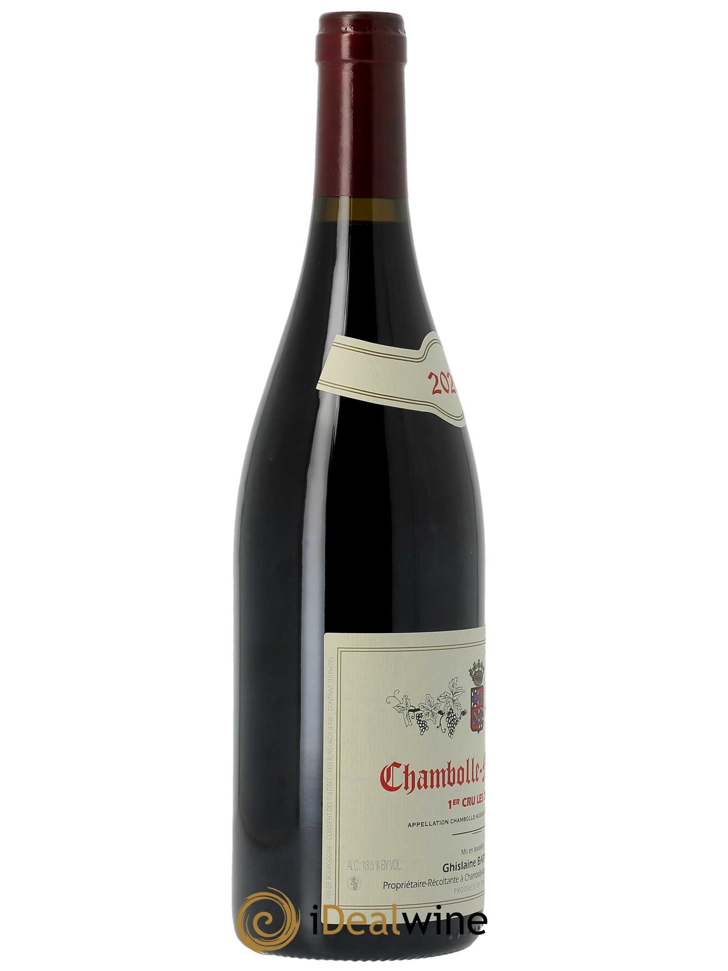 Chambolle-Musigny 1er Cru Les Cras Ghislaine Barthod 2020 - Lot de 1 bouteille - 1