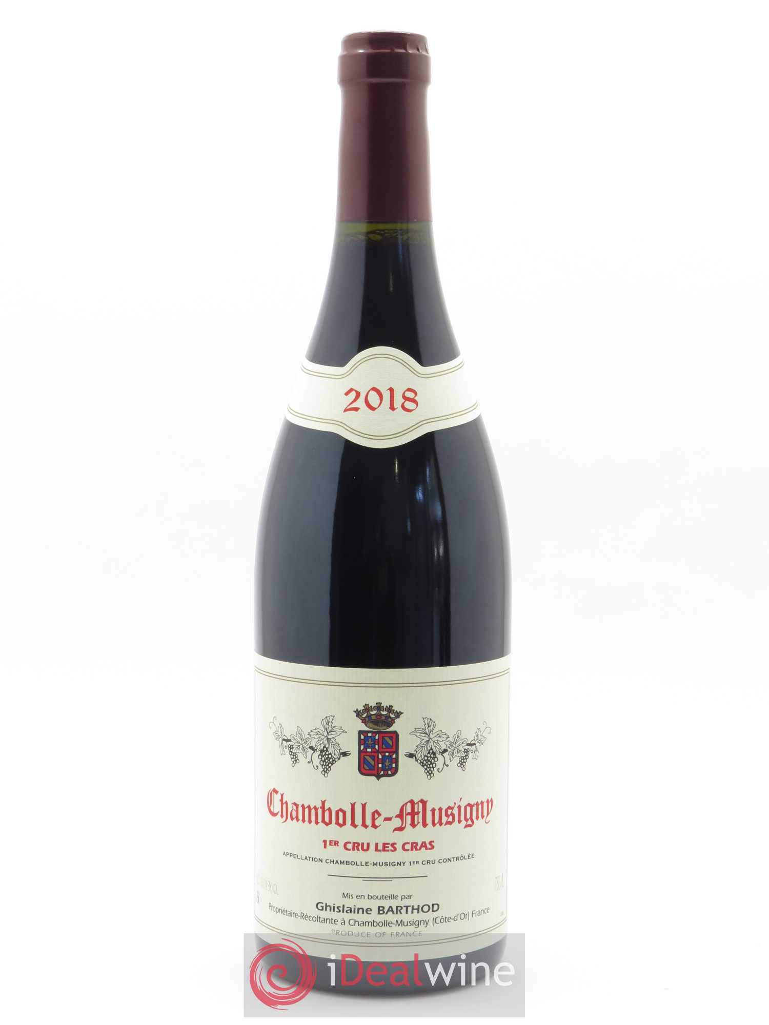 Chambolle-Musigny Ghislaine Barthod 2018 - Lot de 1 bouteille - 0