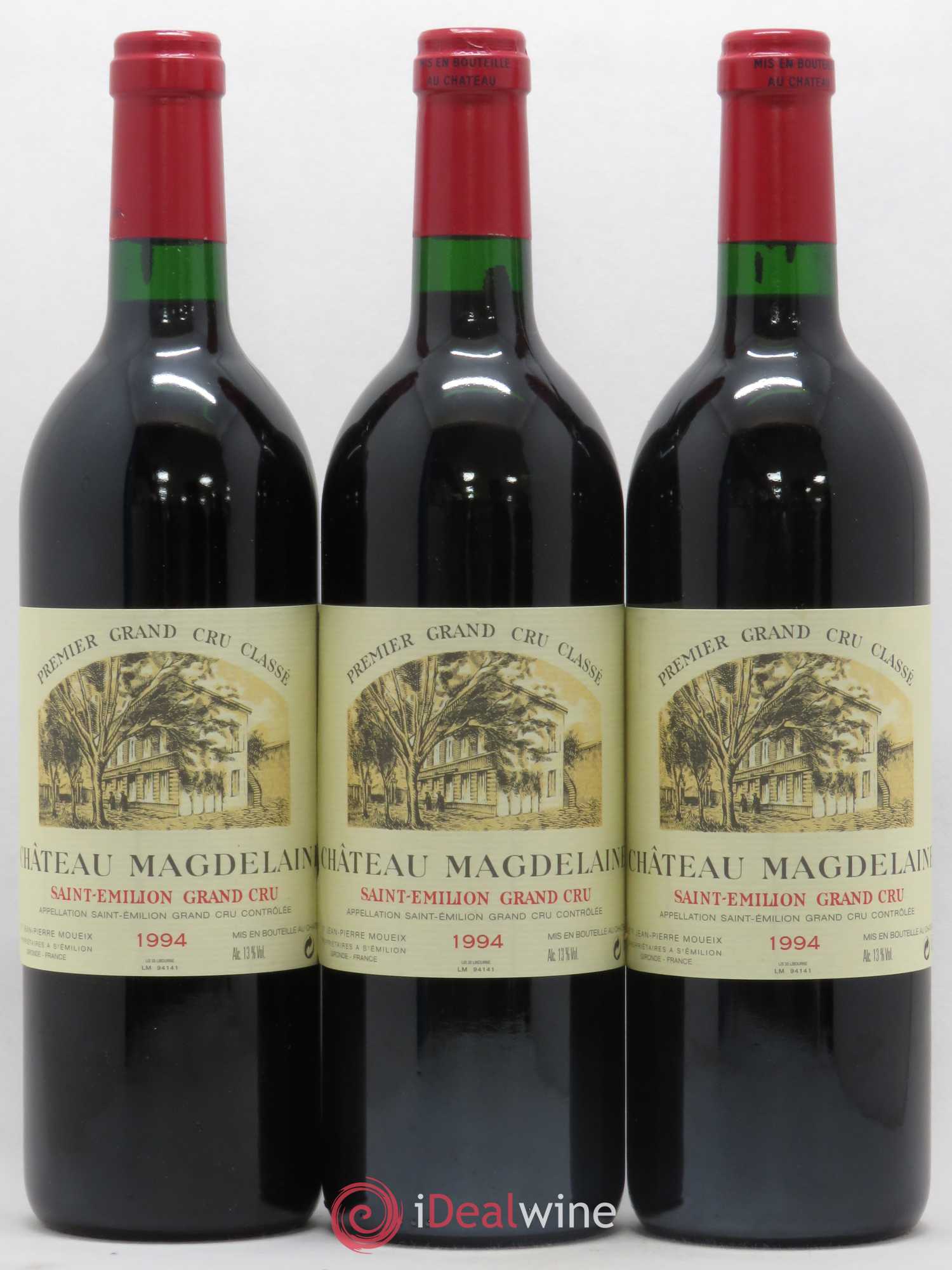 Château Magdelaine 1994 - Lot de 6 bouteilles - 1