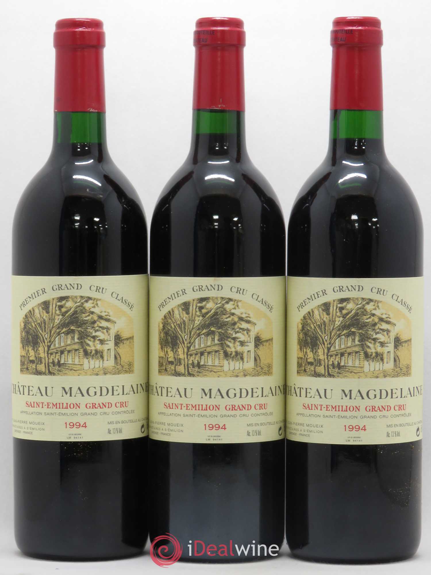 Château Magdelaine 1994 - Lot de 6 bouteilles - 2