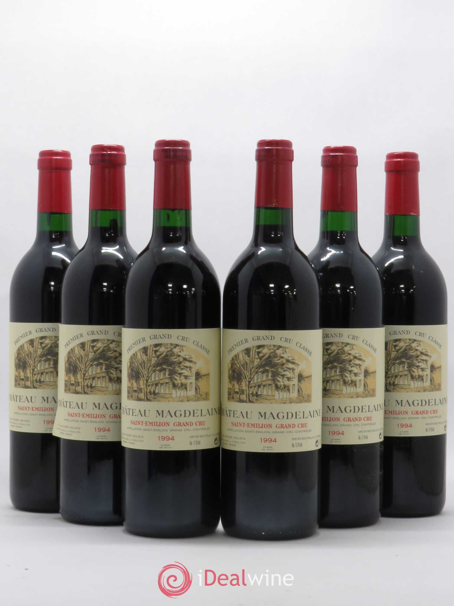 Château Magdelaine 1994 - Lot de 6 bouteilles - 0