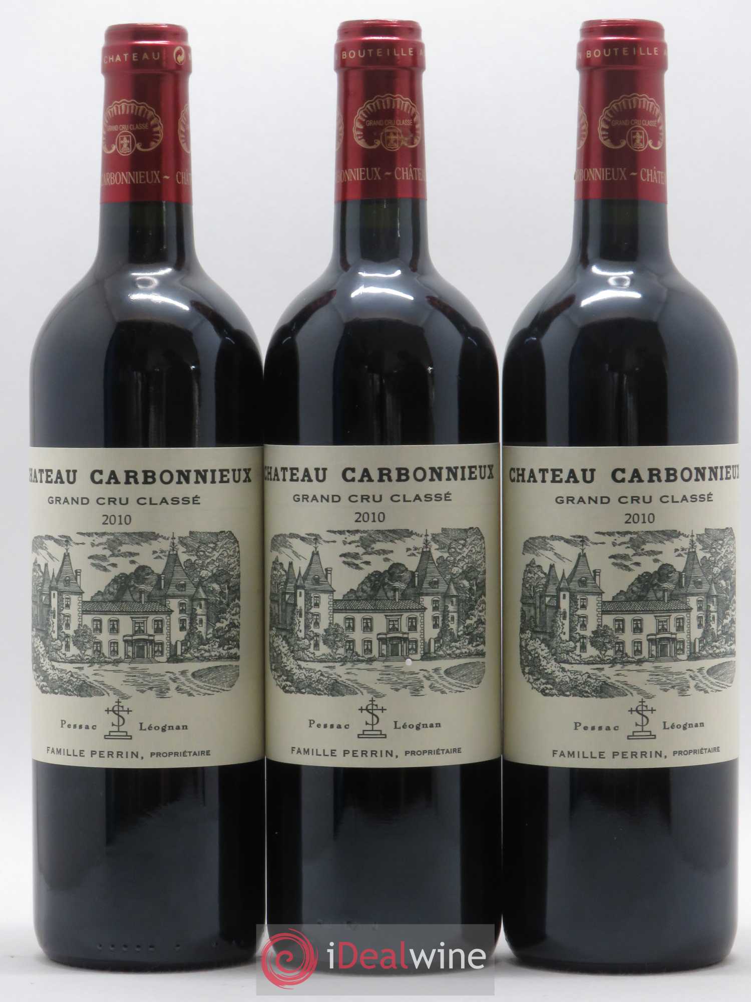 Château Carbonnieux Cru Classé de Graves 2010 - Lot de 12 bouteilles - 3