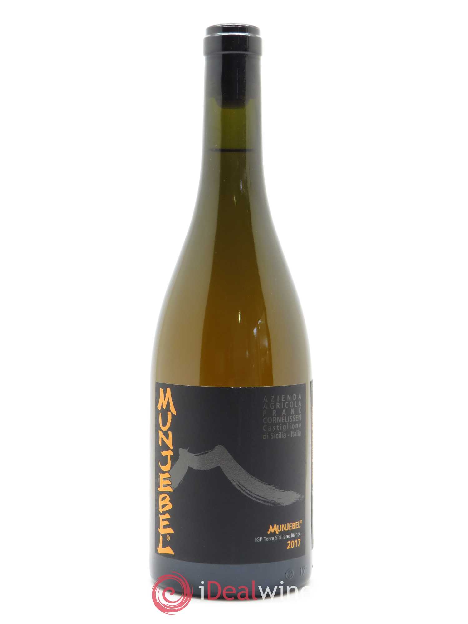 Terre Siciliane IGT Munjebel Bianco Frank Cornelissen 2017 - Lot de 1 bouteille - 0